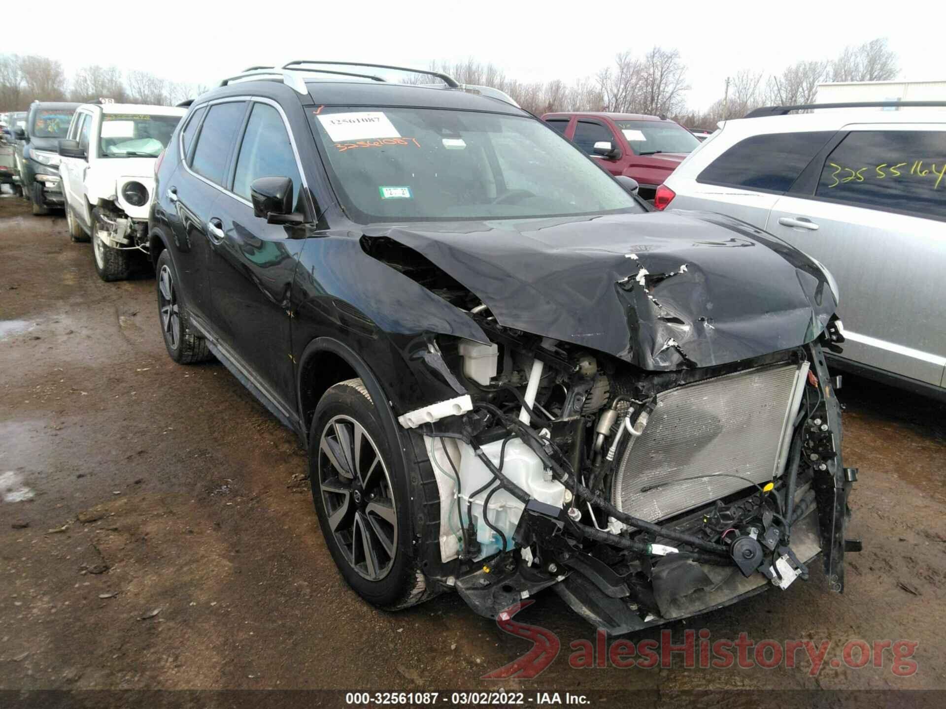 5N1AT2MV2KC729062 2019 NISSAN ROGUE