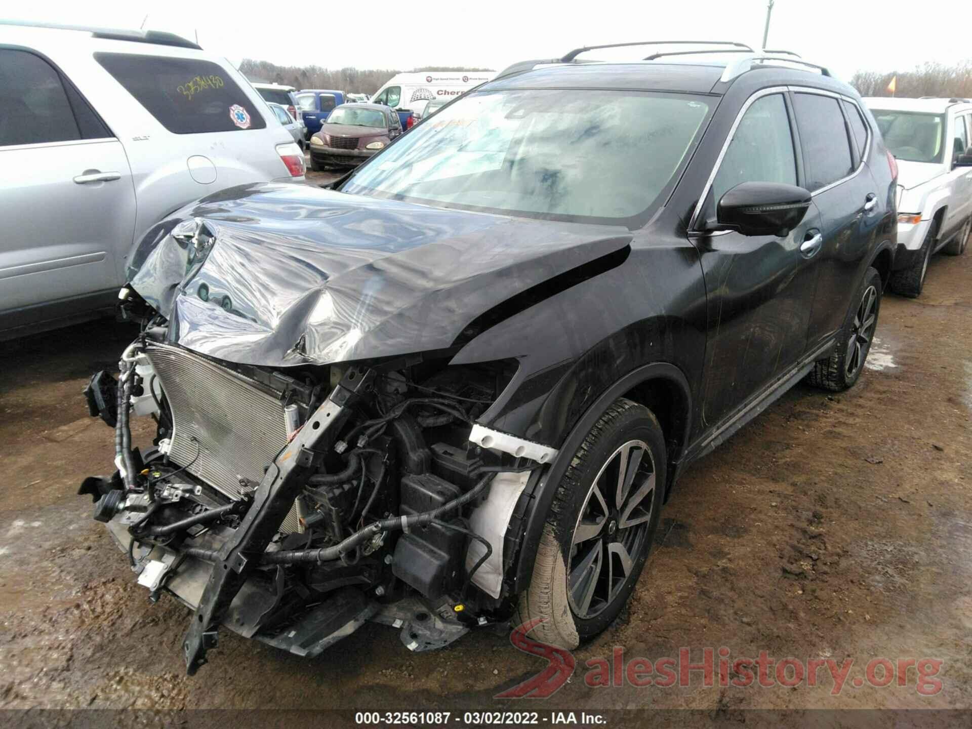 5N1AT2MV2KC729062 2019 NISSAN ROGUE