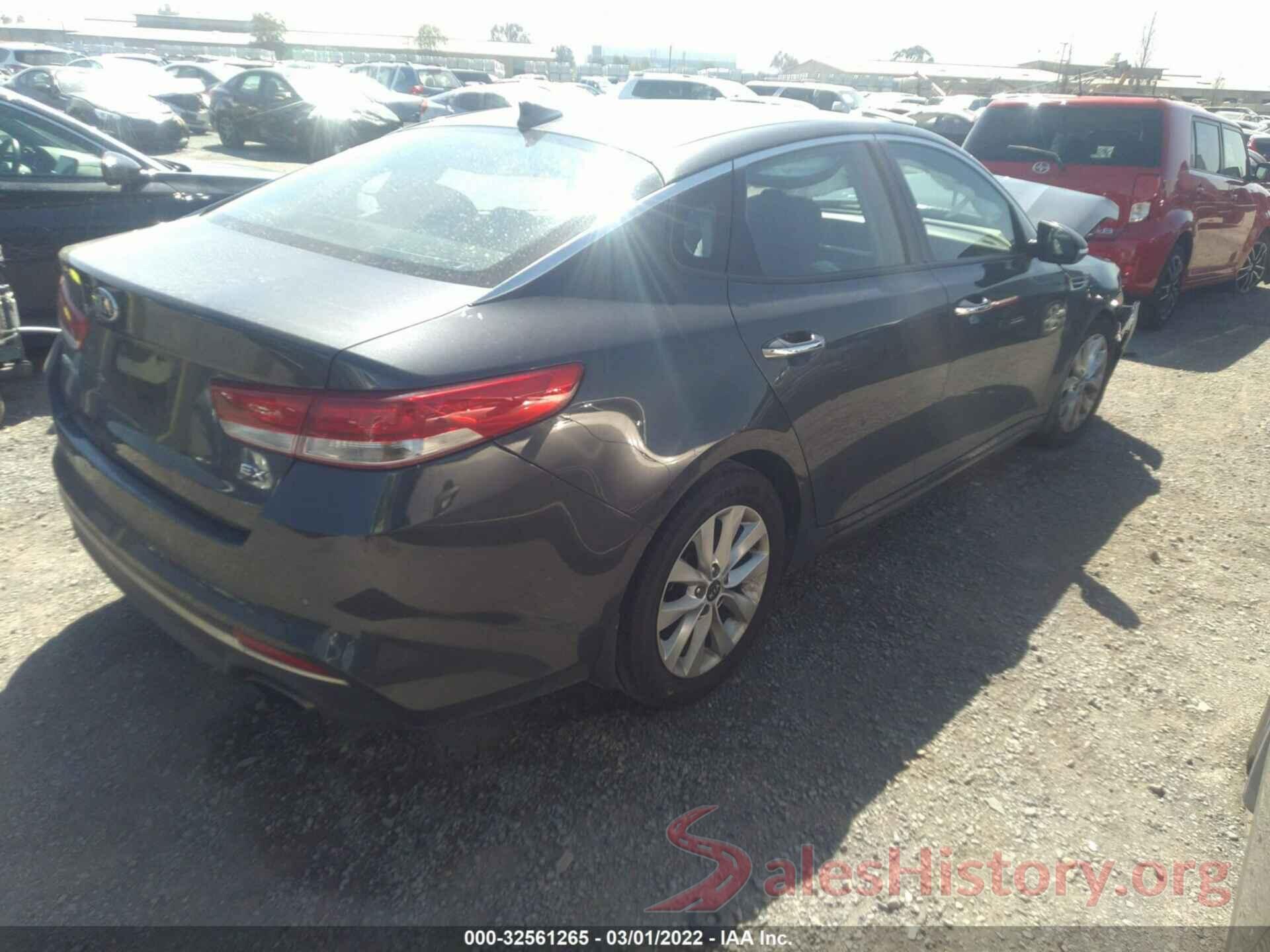 5XXGU4L35JG183864 2018 KIA OPTIMA