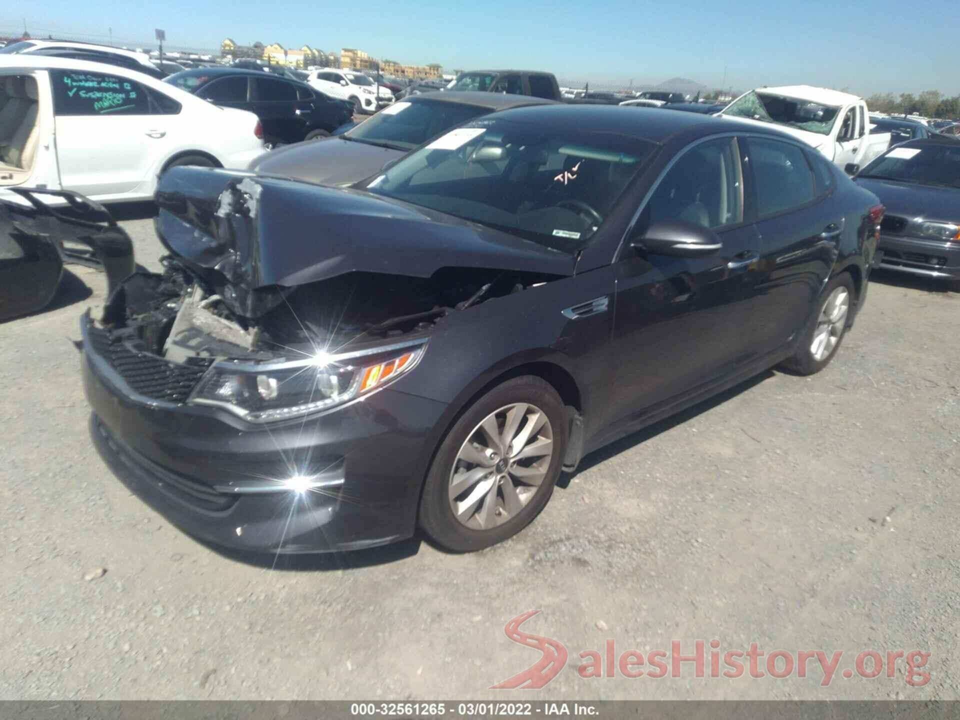 5XXGU4L35JG183864 2018 KIA OPTIMA