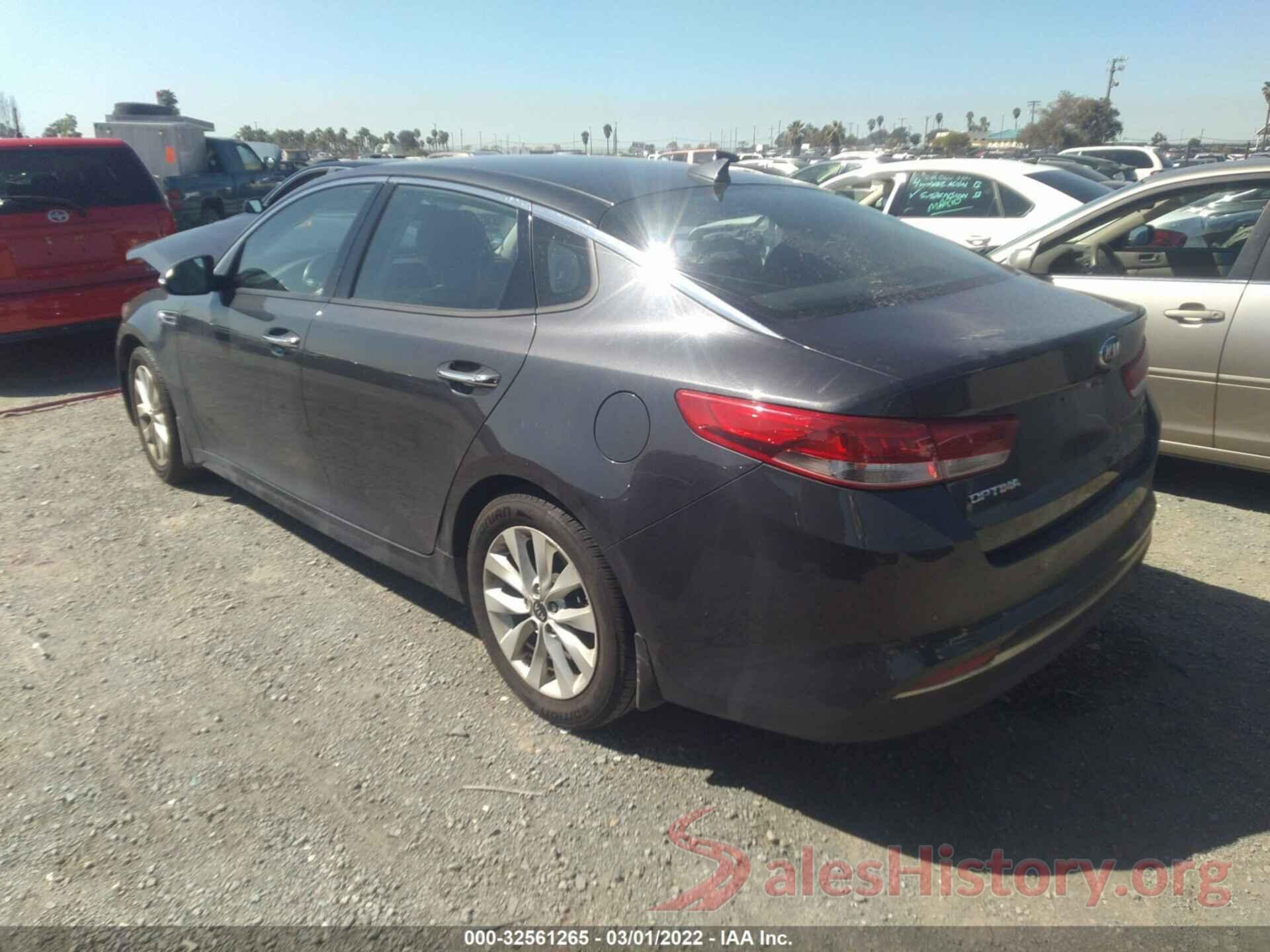 5XXGU4L35JG183864 2018 KIA OPTIMA