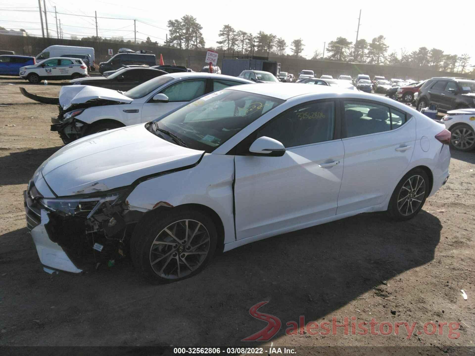 5NPD84LF9KH418919 2019 HYUNDAI ELANTRA