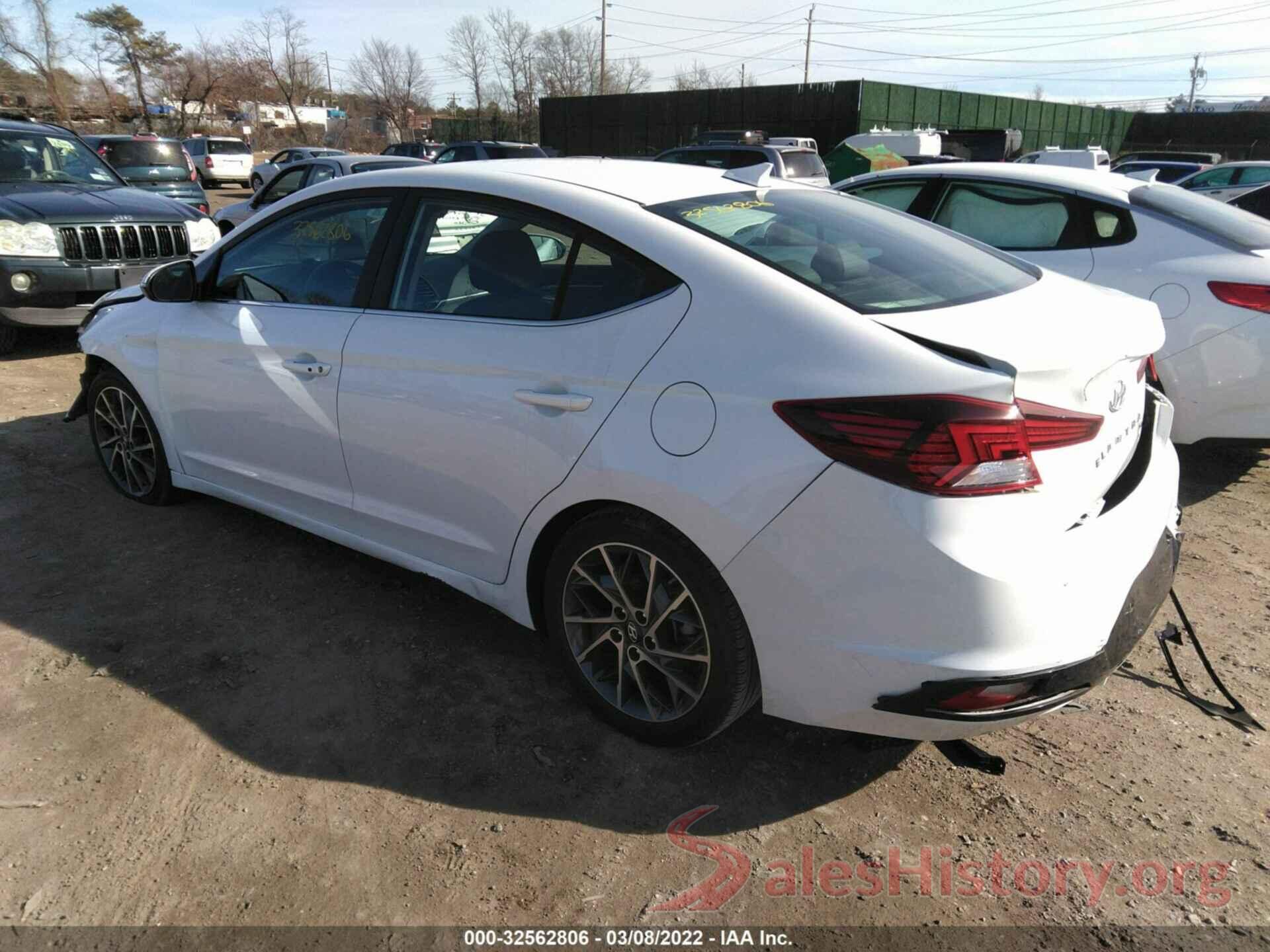 5NPD84LF9KH418919 2019 HYUNDAI ELANTRA