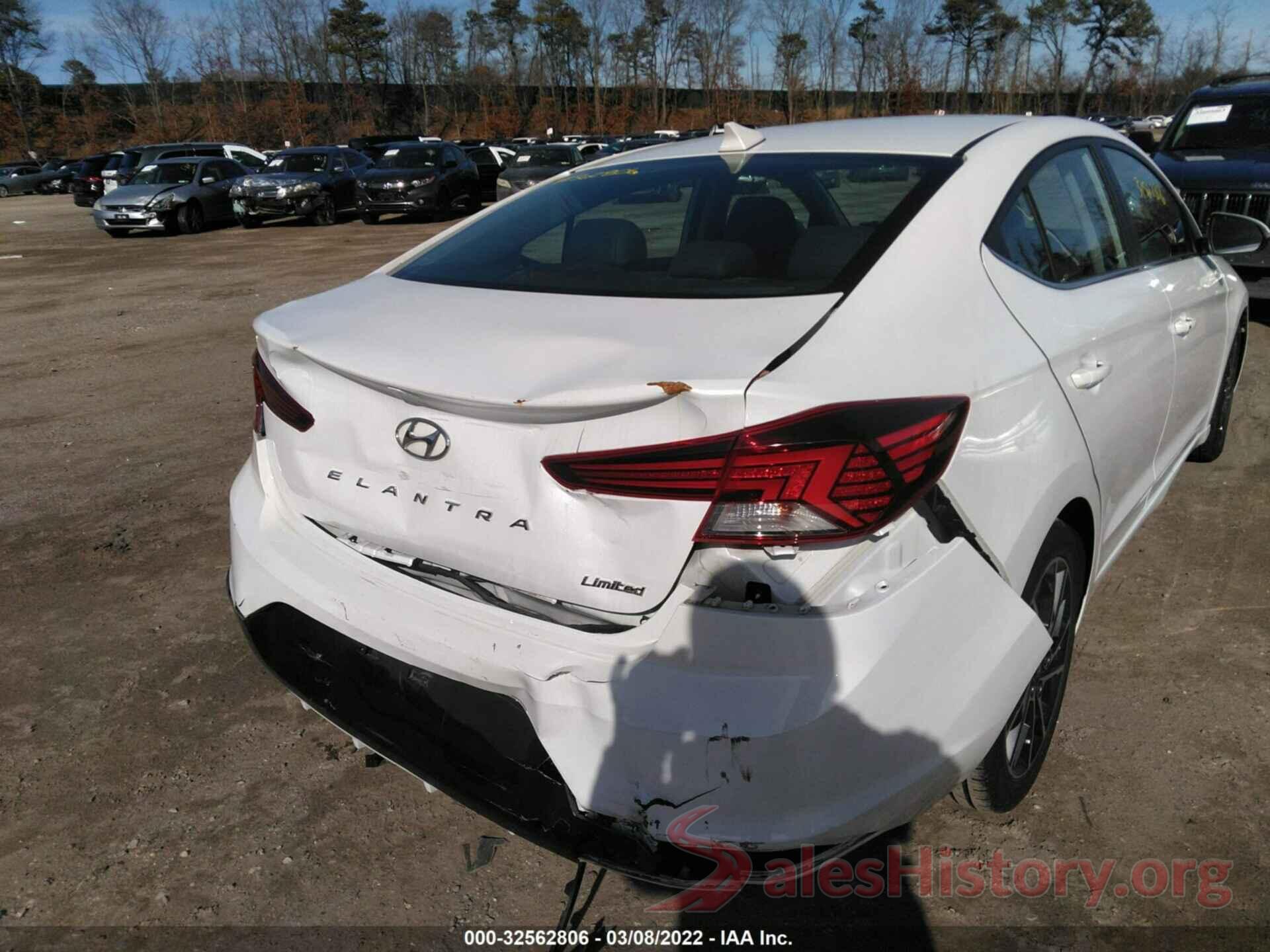 5NPD84LF9KH418919 2019 HYUNDAI ELANTRA