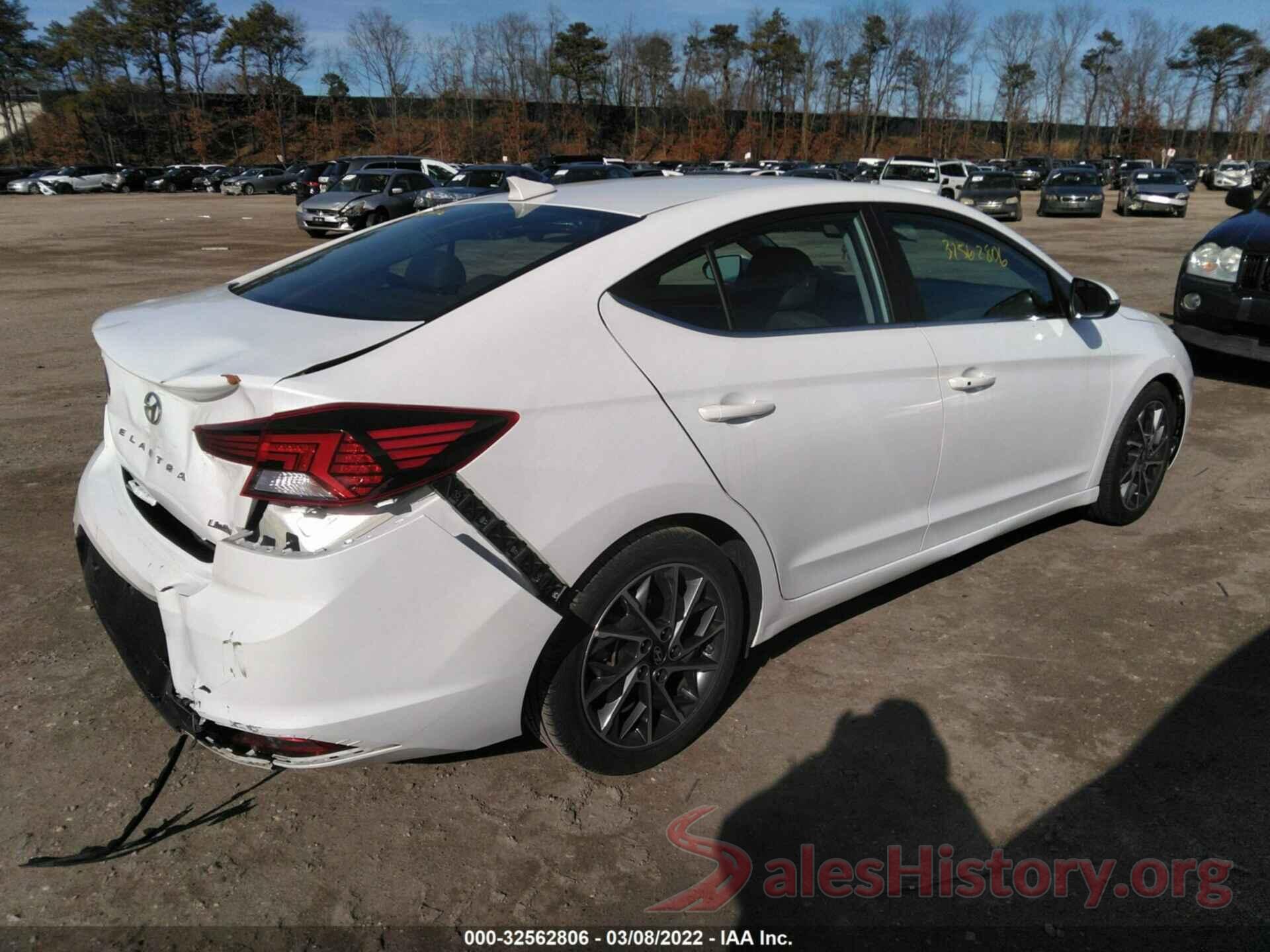 5NPD84LF9KH418919 2019 HYUNDAI ELANTRA