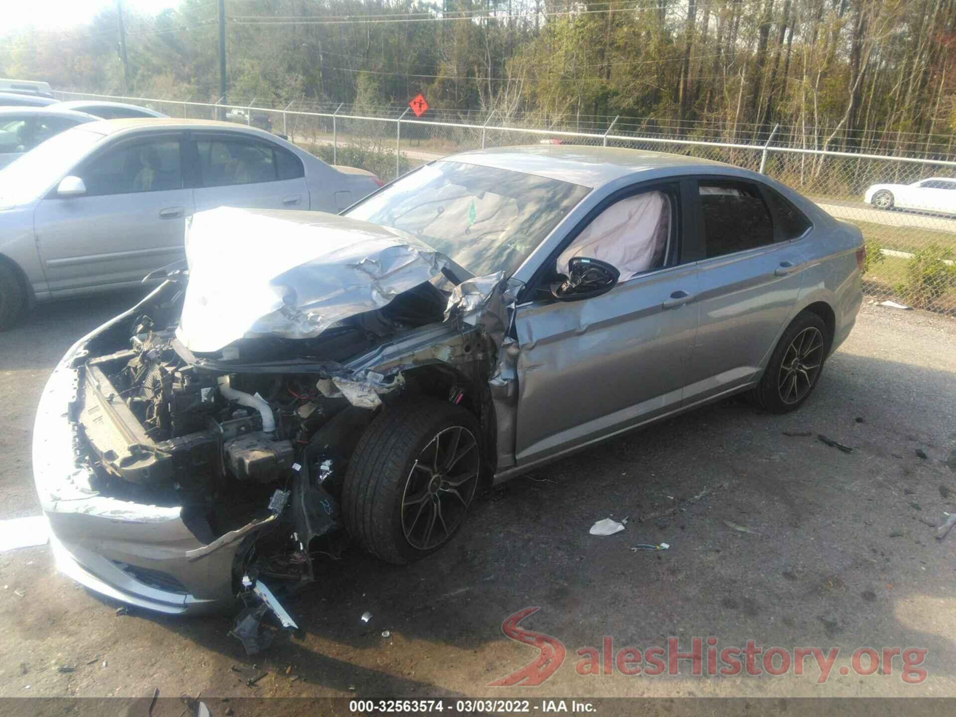 3VWC57BU3KM224576 2019 VOLKSWAGEN JETTA