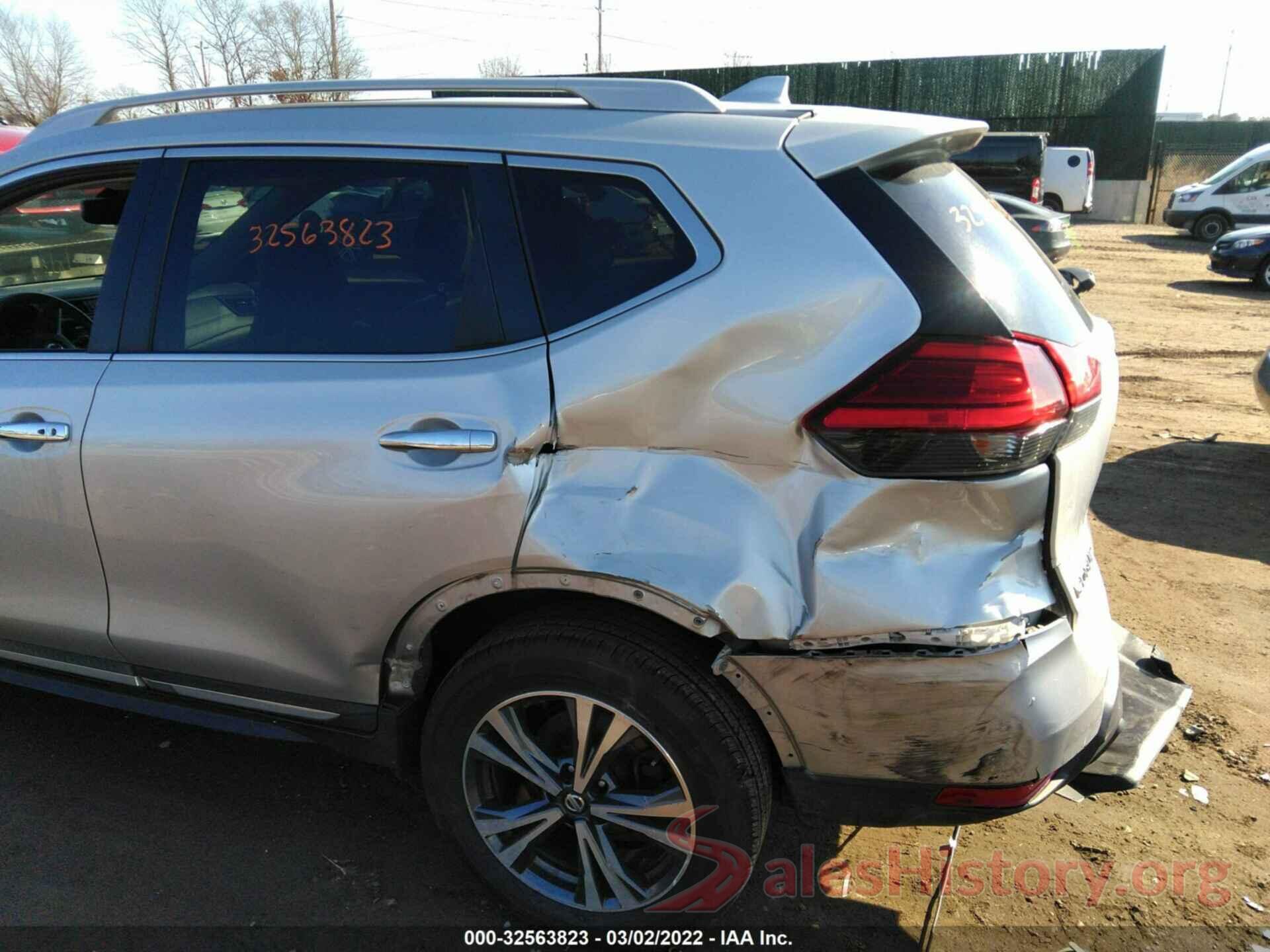 5N1AT2MV9HC860630 2017 NISSAN ROGUE