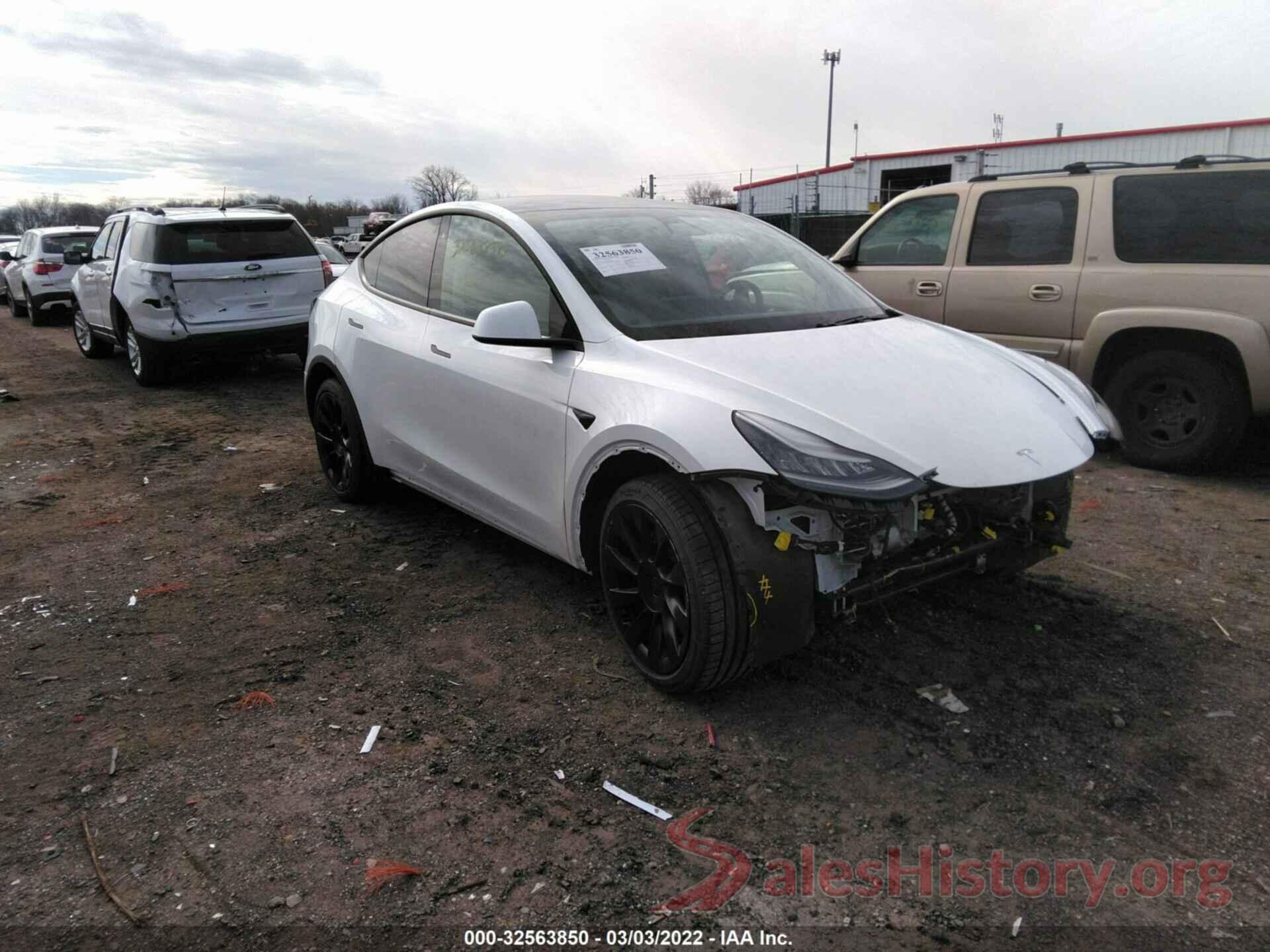 5YJYGDEE7LF008645 2020 TESLA MODEL Y