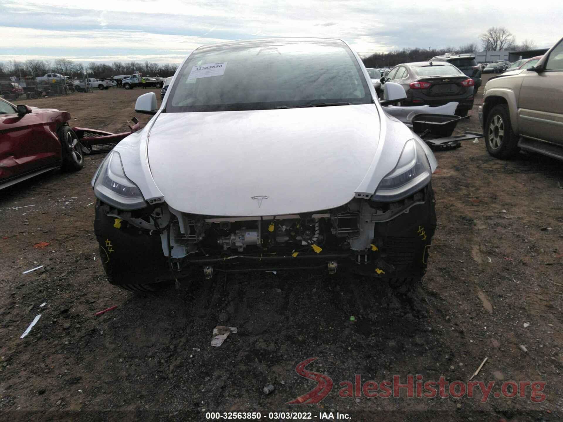 5YJYGDEE7LF008645 2020 TESLA MODEL Y