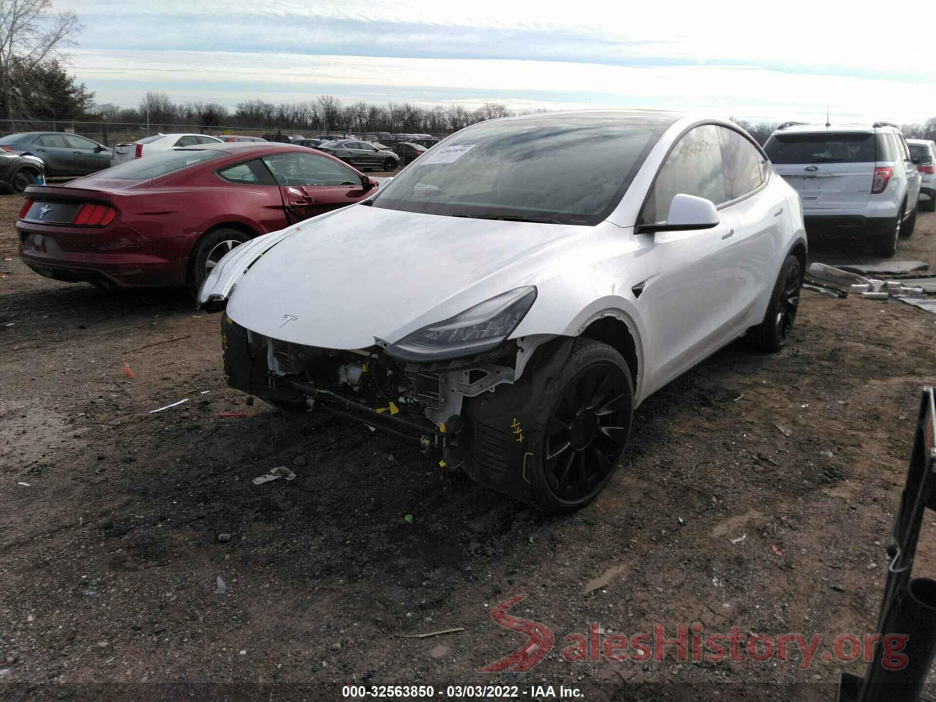 5YJYGDEE7LF008645 2020 TESLA MODEL Y