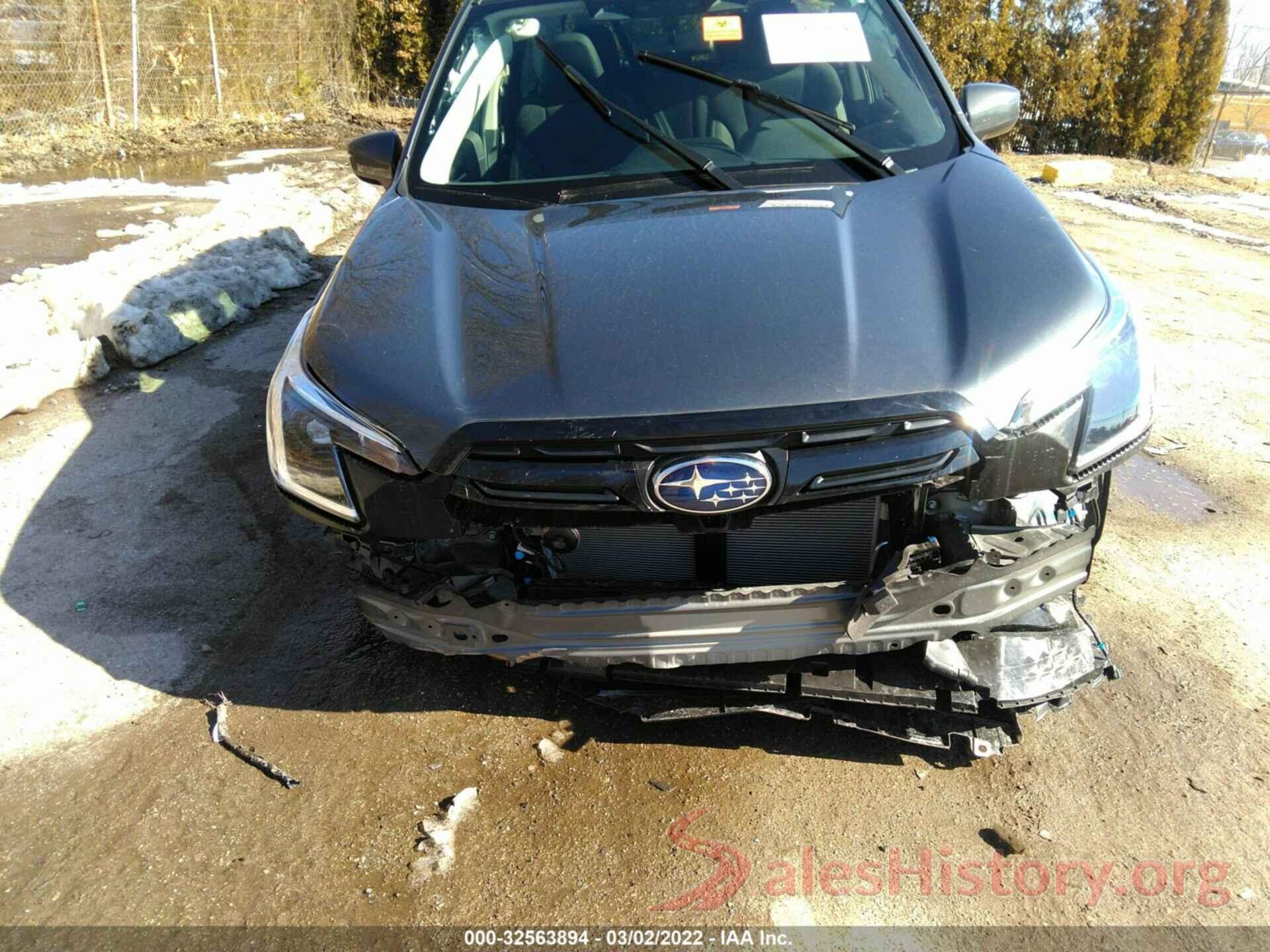 JF2SKAEC5NH414705 2022 SUBARU FORESTER