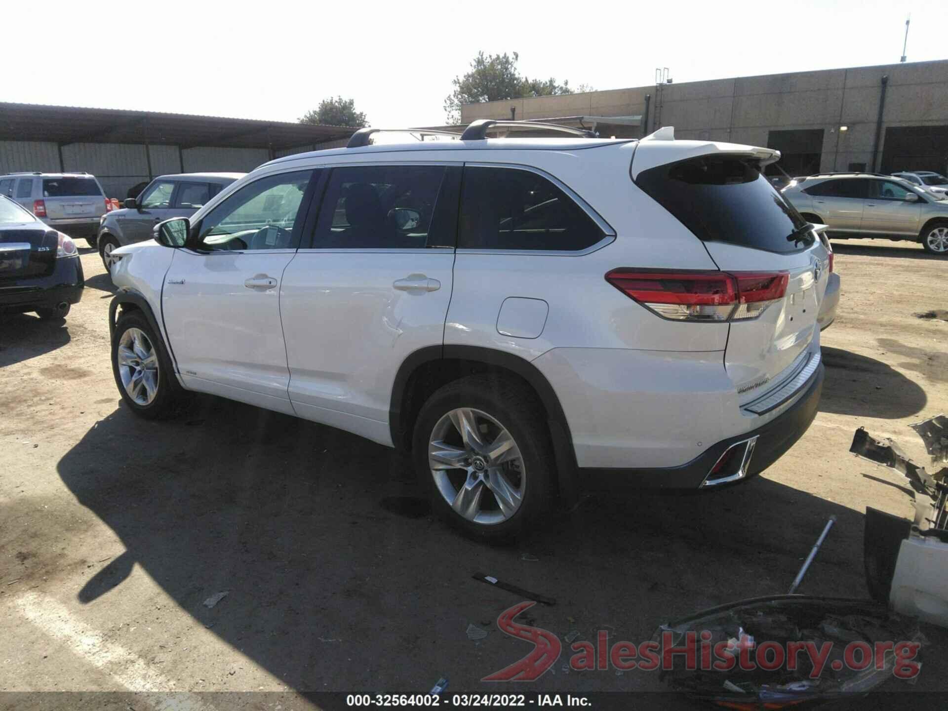 5TDDGRFH5HS024947 2017 TOYOTA HIGHLANDER