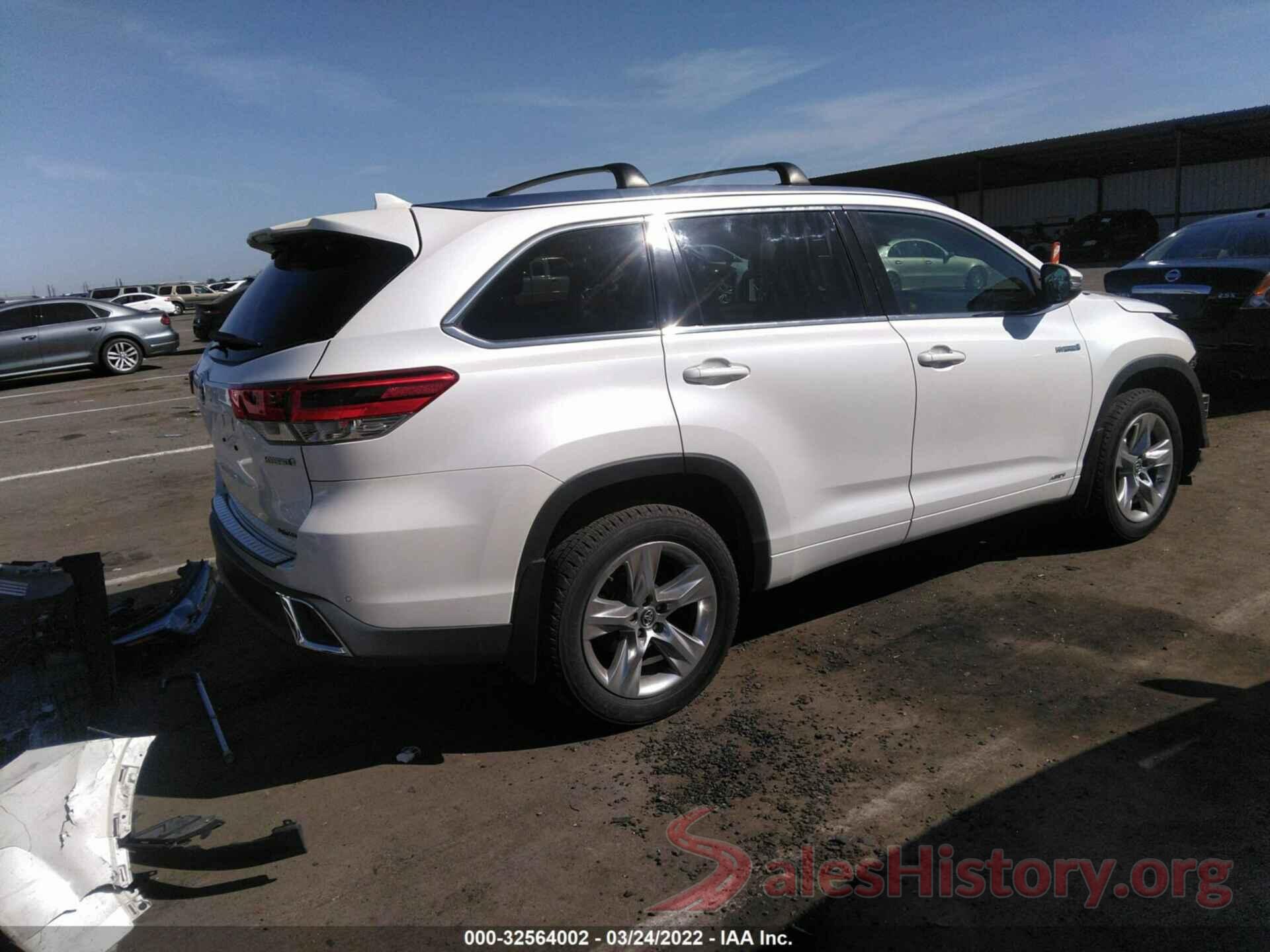 5TDDGRFH5HS024947 2017 TOYOTA HIGHLANDER