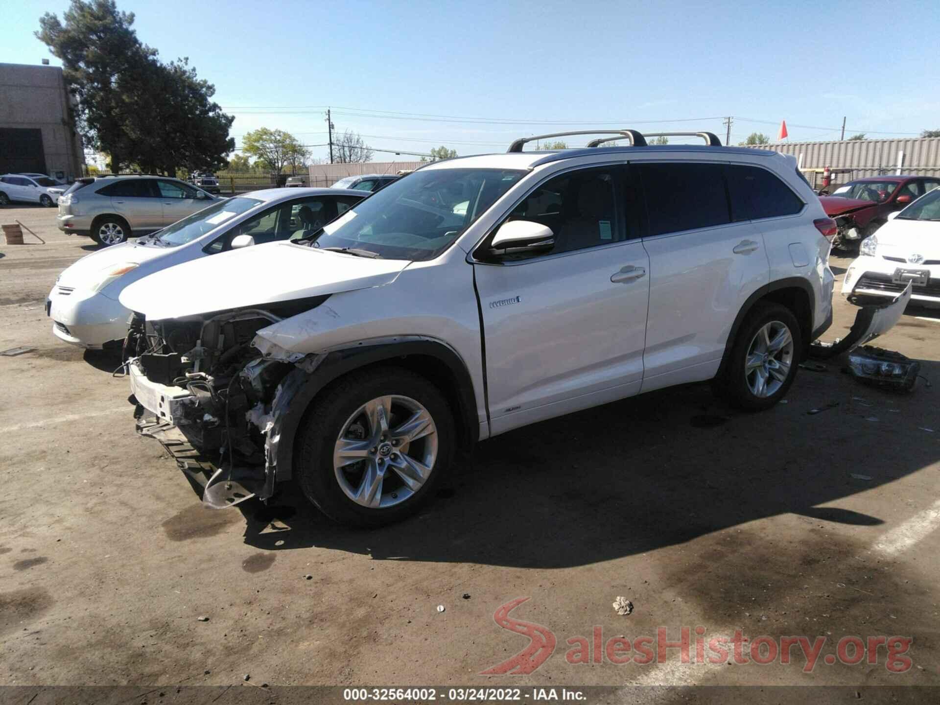 5TDDGRFH5HS024947 2017 TOYOTA HIGHLANDER