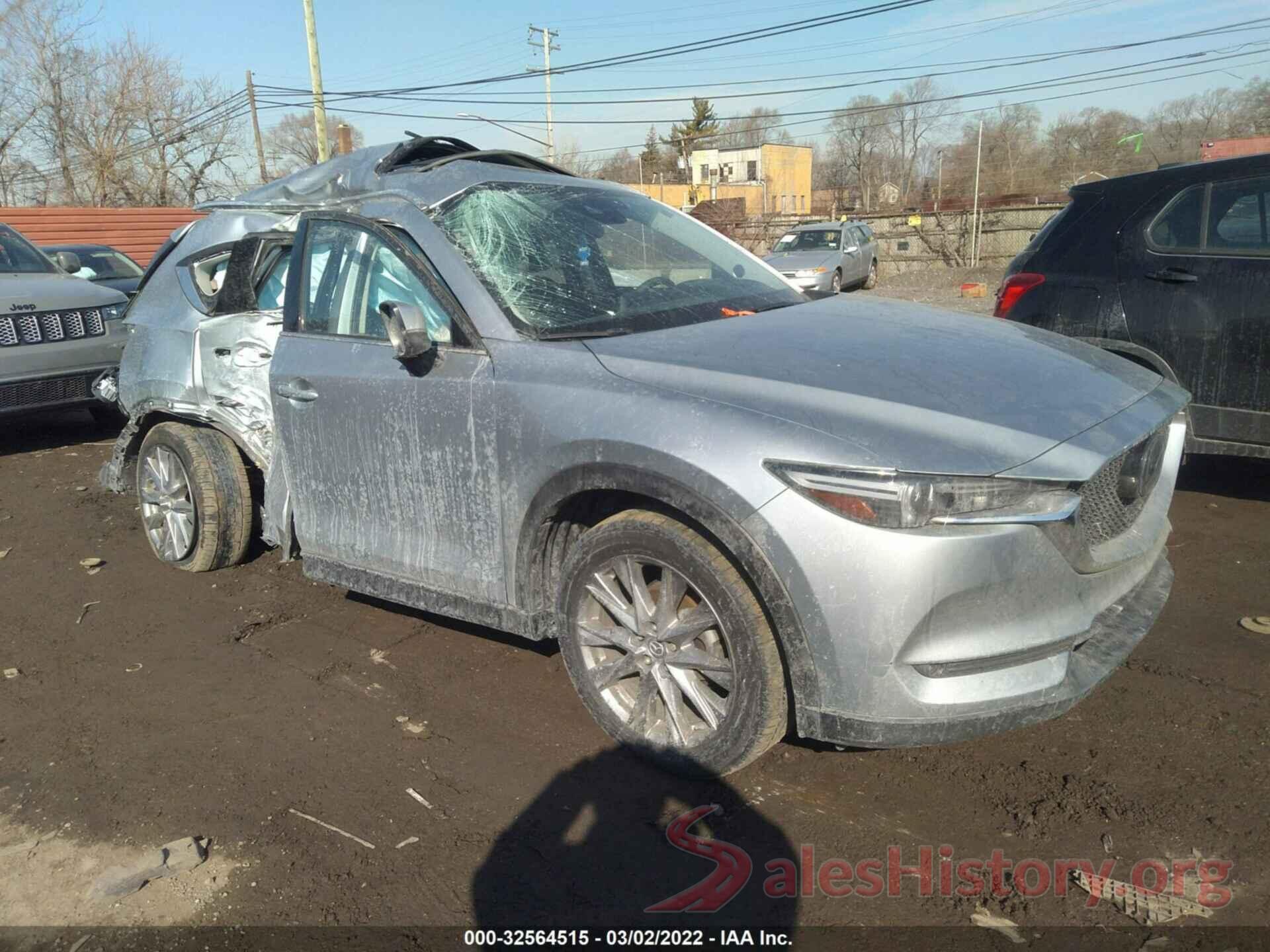 JM3KFBDM5K0519541 2019 MAZDA CX-5