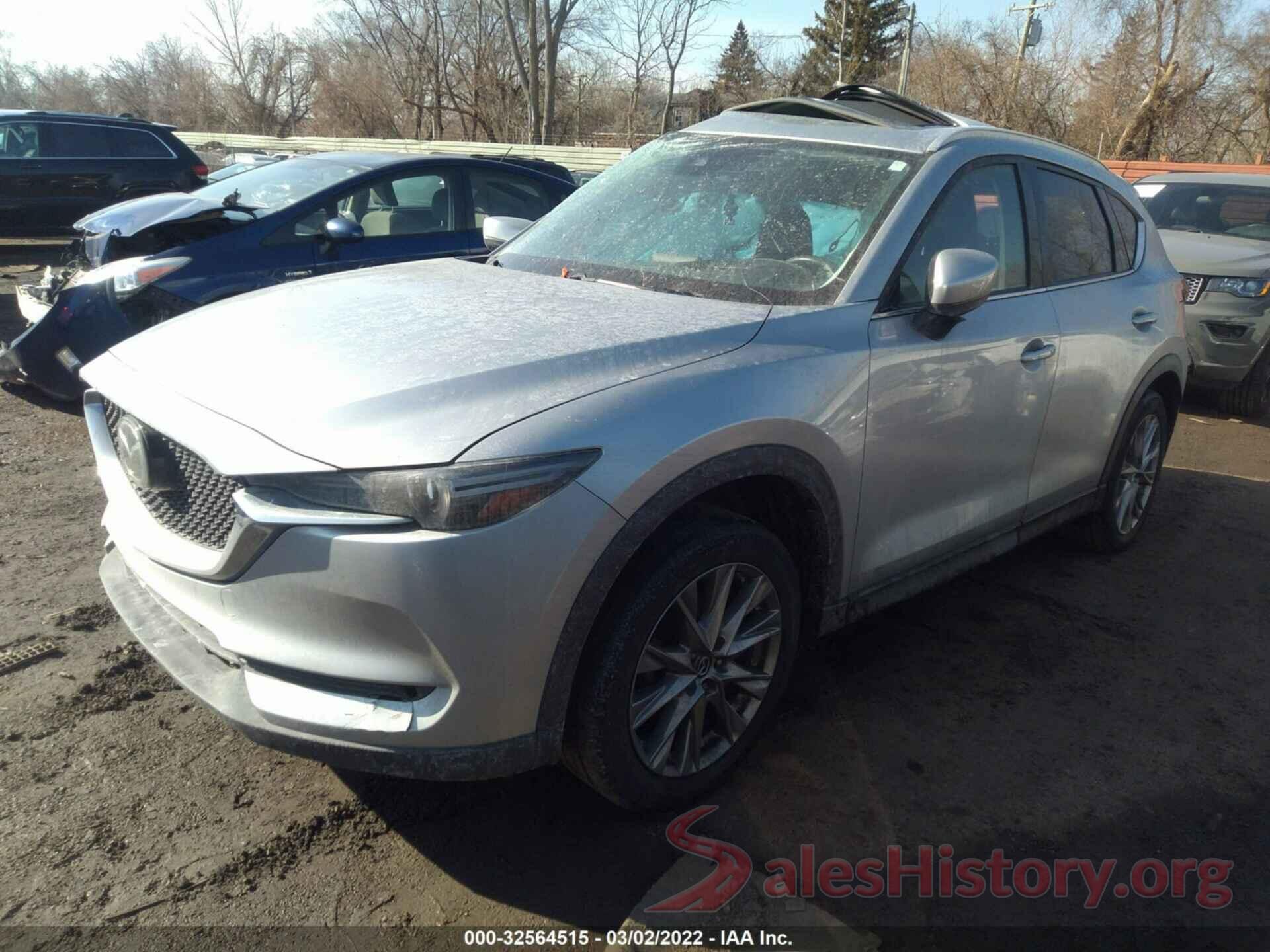 JM3KFBDM5K0519541 2019 MAZDA CX-5