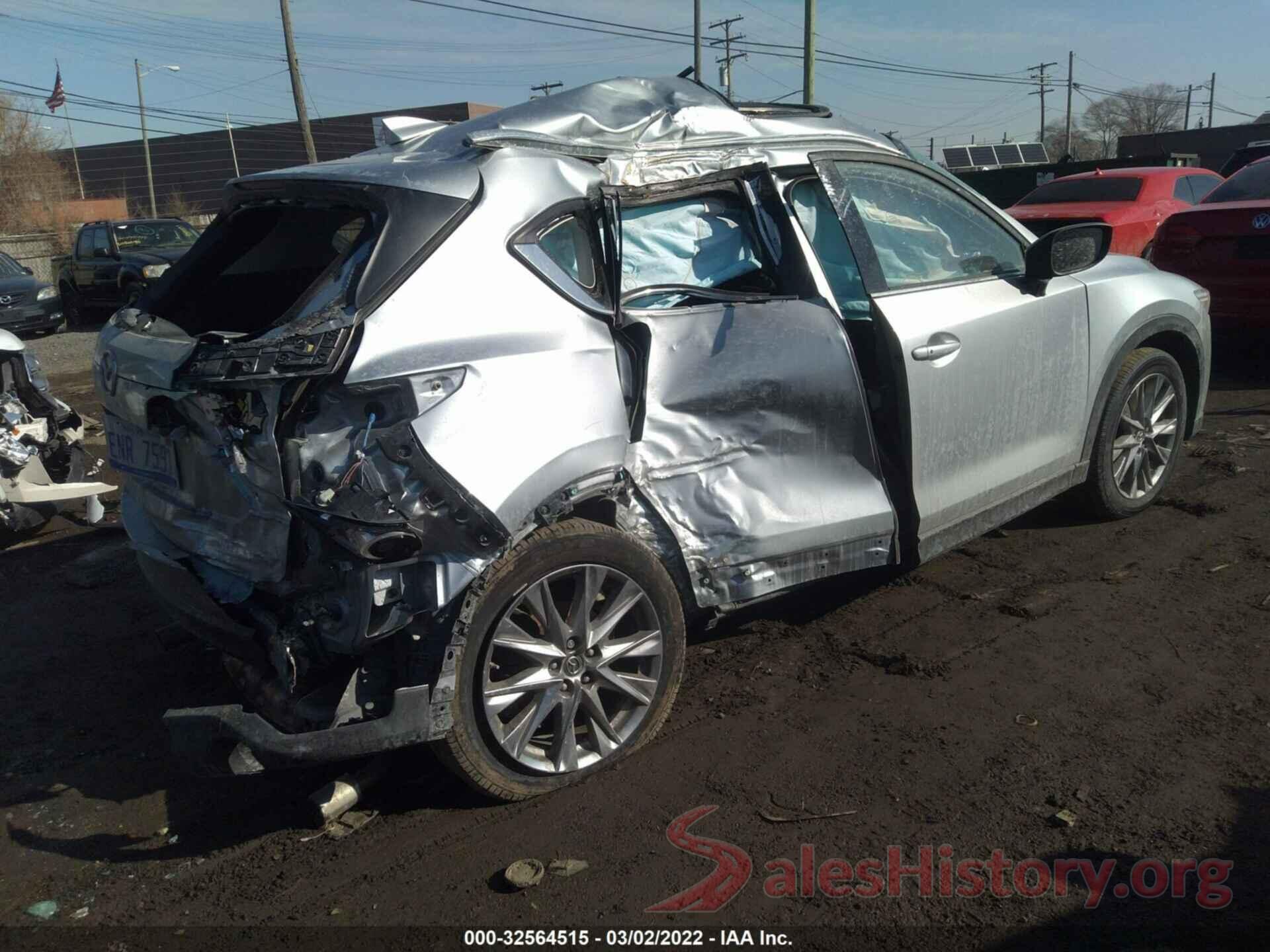 JM3KFBDM5K0519541 2019 MAZDA CX-5