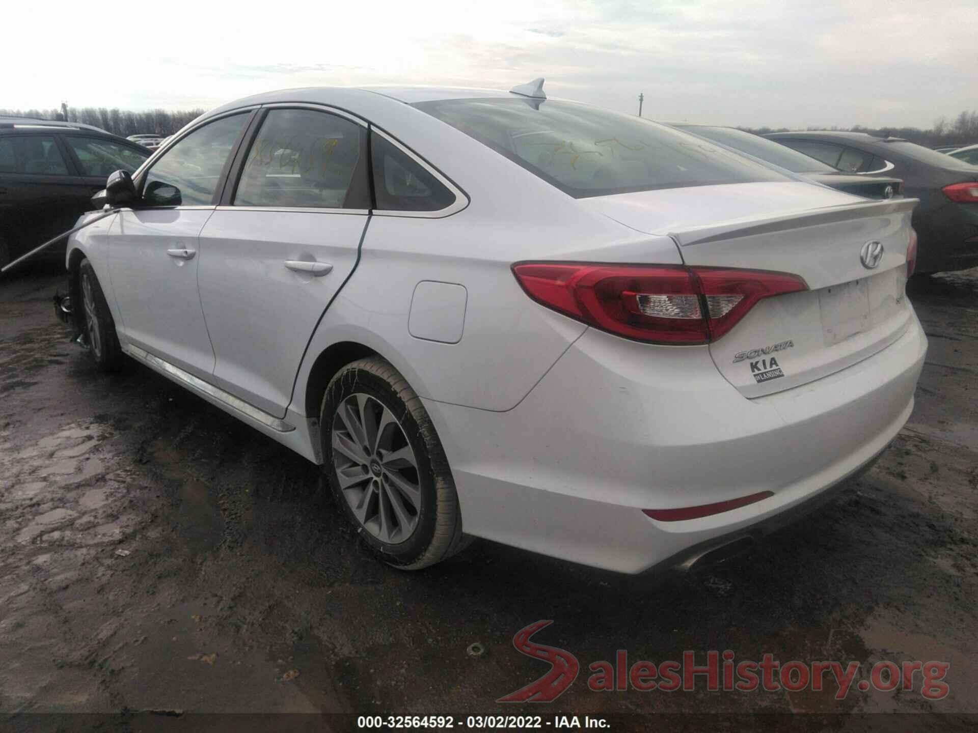 5NPE34AF5GH432829 2016 HYUNDAI SONATA