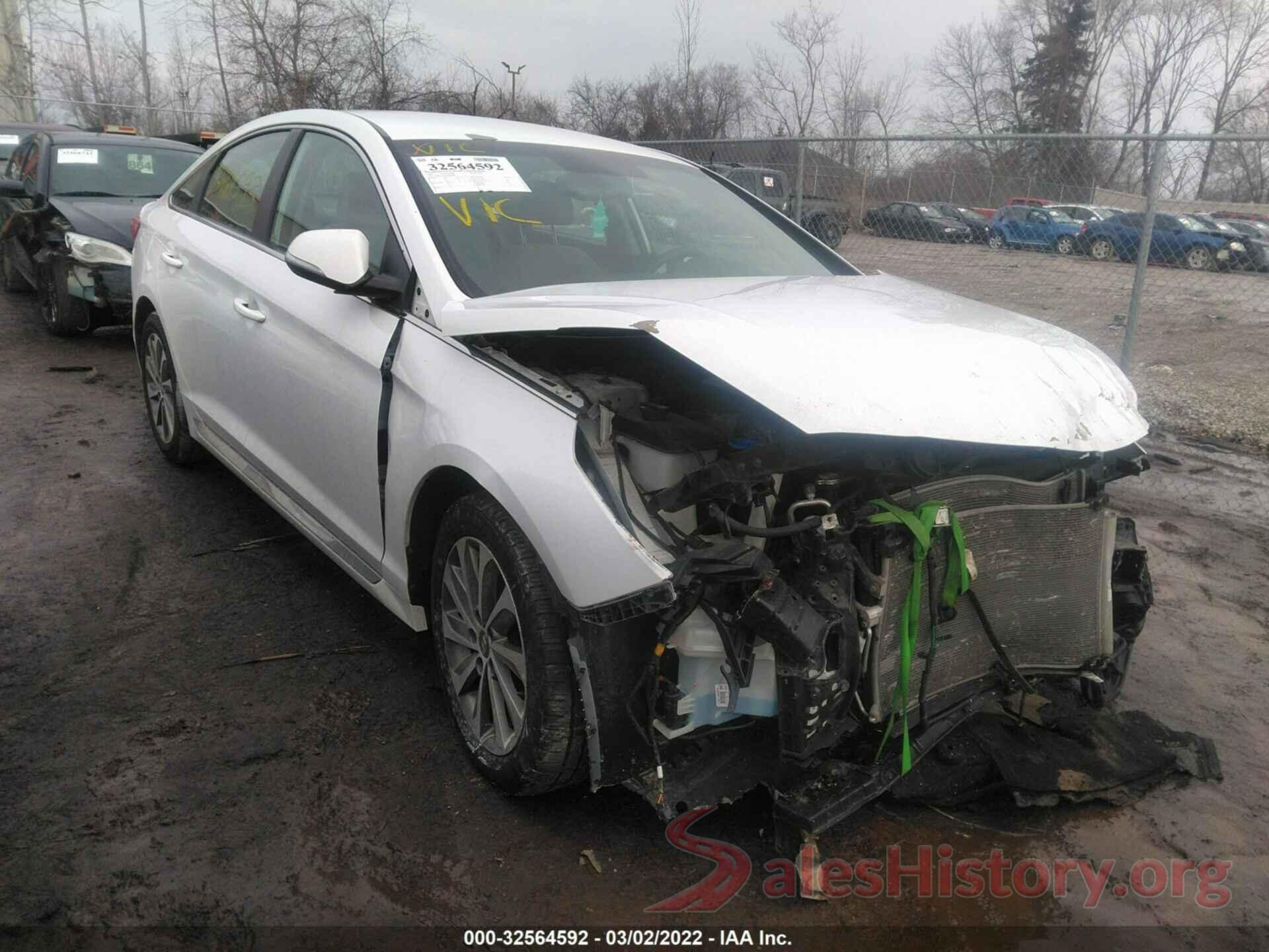 5NPE34AF5GH432829 2016 HYUNDAI SONATA