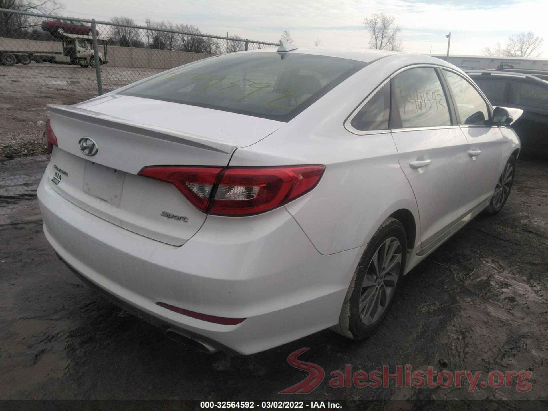 5NPE34AF5GH432829 2016 HYUNDAI SONATA