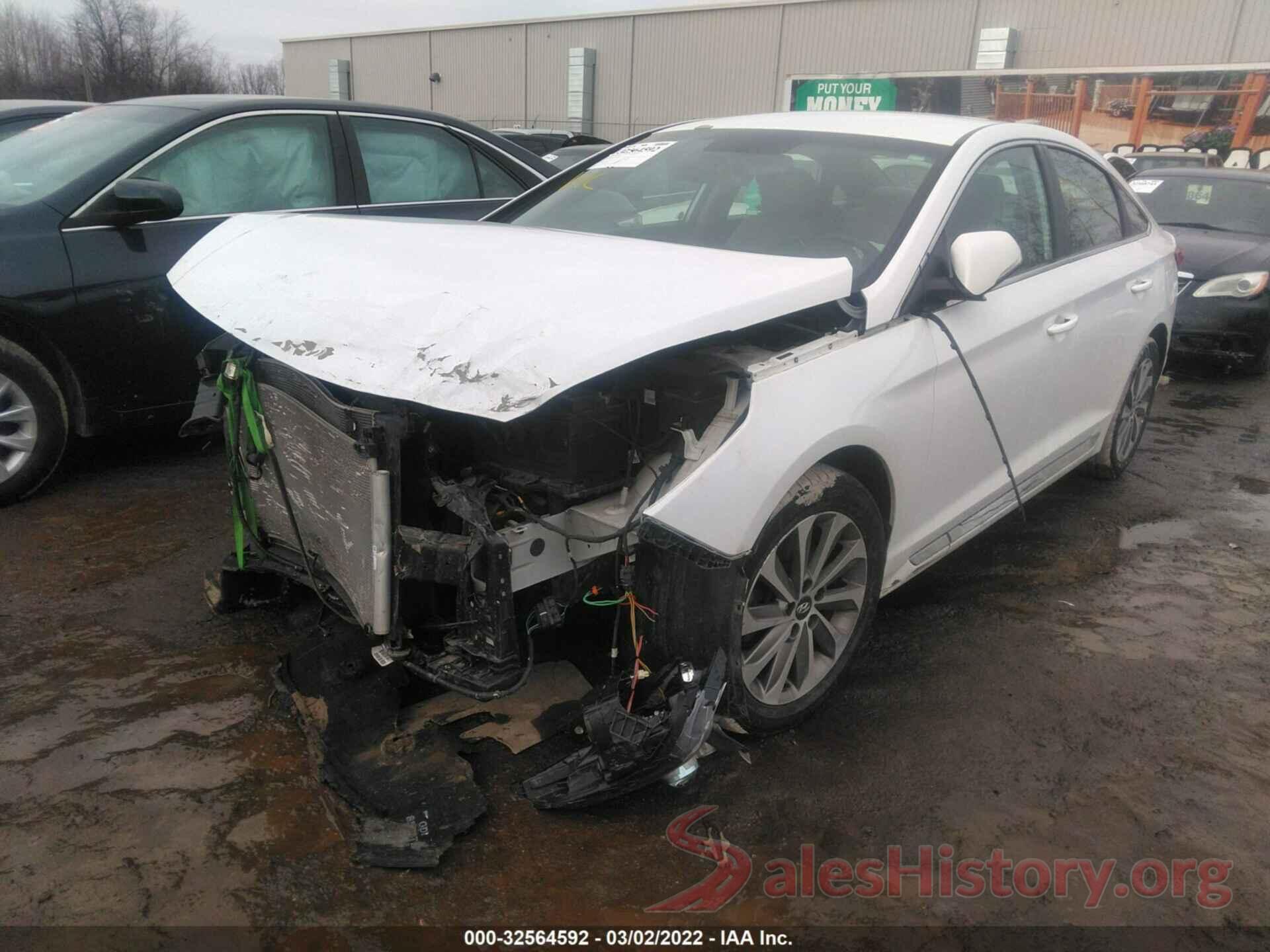 5NPE34AF5GH432829 2016 HYUNDAI SONATA