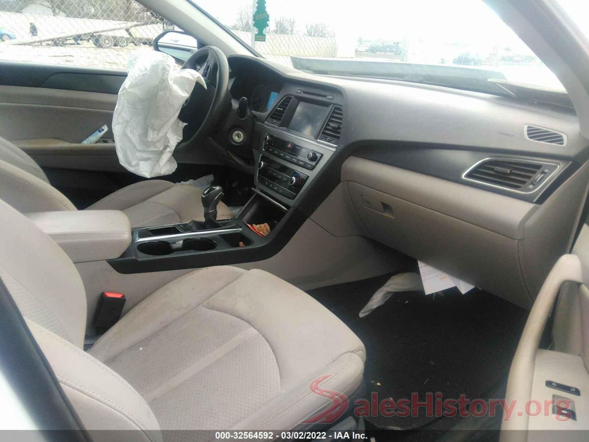 5NPE34AF5GH432829 2016 HYUNDAI SONATA