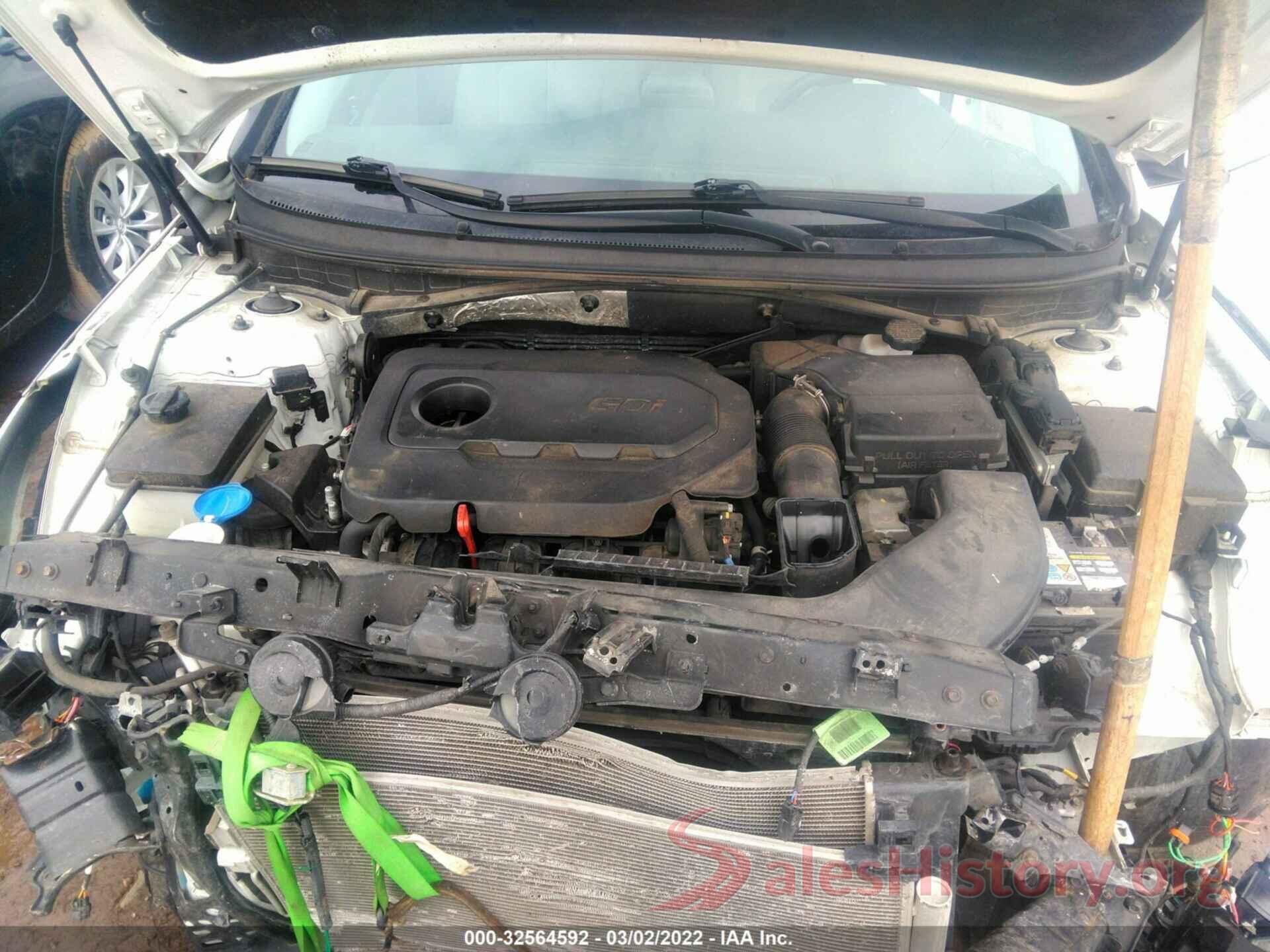 5NPE34AF5GH432829 2016 HYUNDAI SONATA