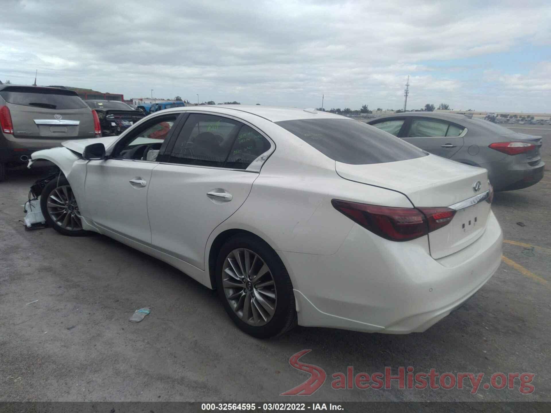 JN1EV7BP6MM704439 2021 INFINITI Q50