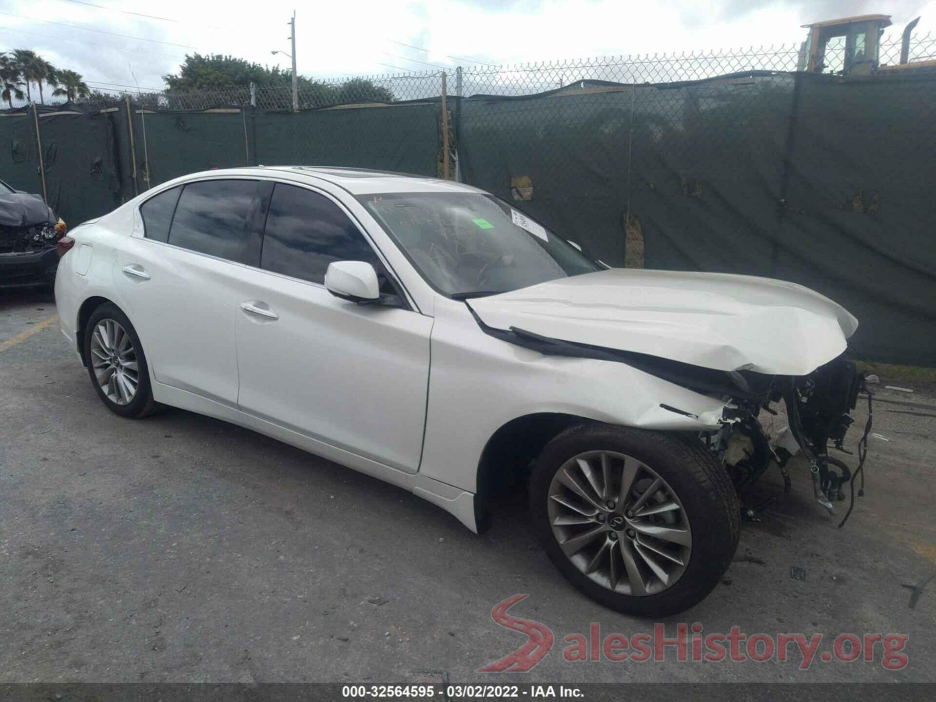 JN1EV7BP6MM704439 2021 INFINITI Q50