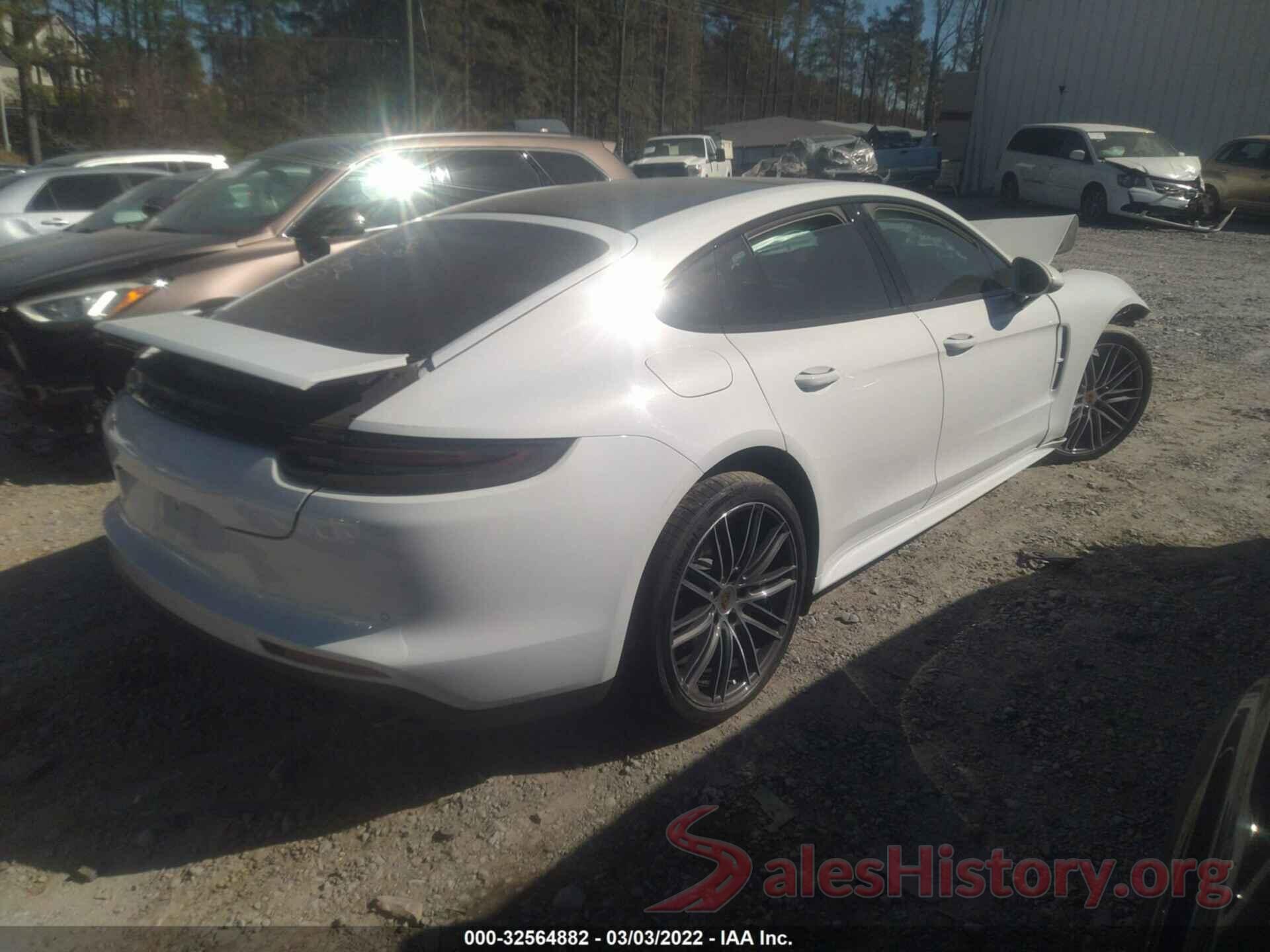 WP0AA2A78JL112327 2018 PORSCHE PANAMERA