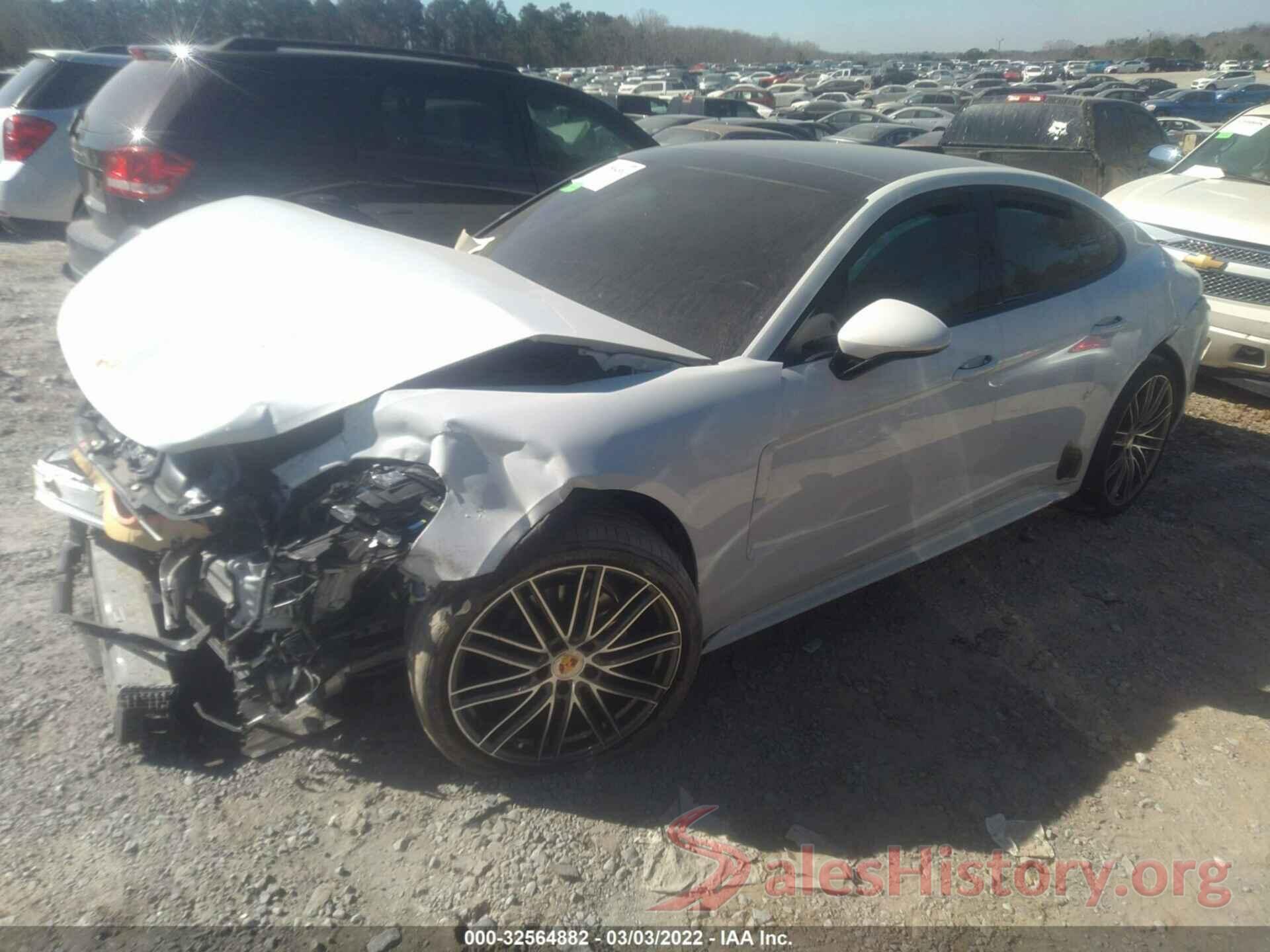 WP0AA2A78JL112327 2018 PORSCHE PANAMERA