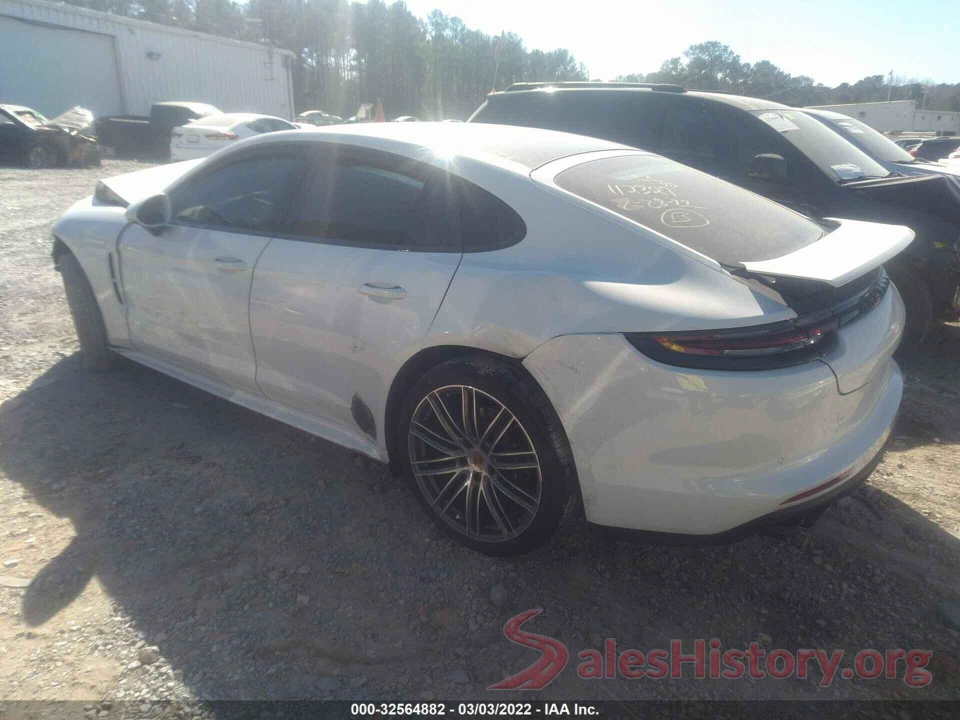 WP0AA2A78JL112327 2018 PORSCHE PANAMERA