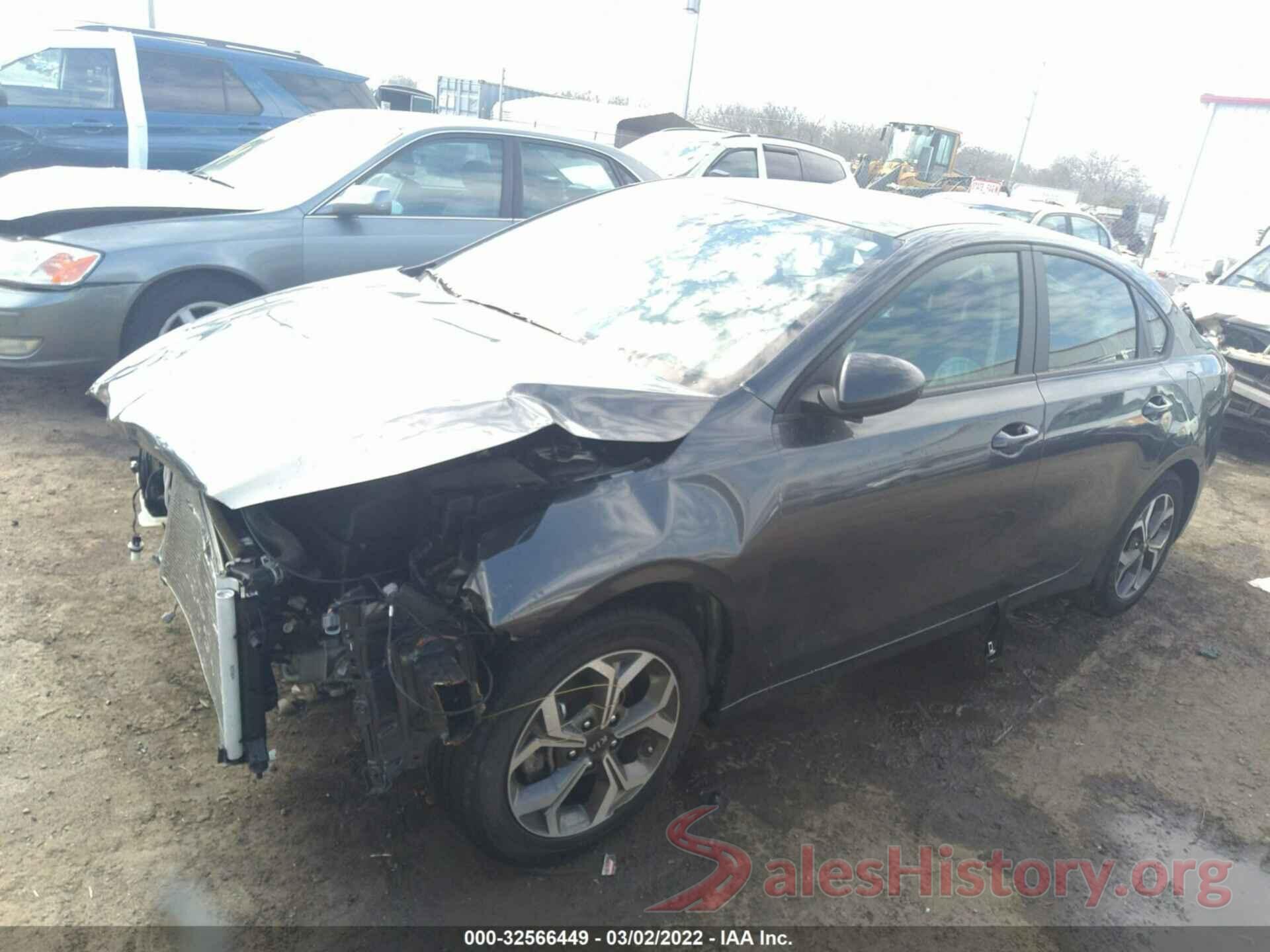 3KPF24AD0KE131114 2019 KIA FORTE