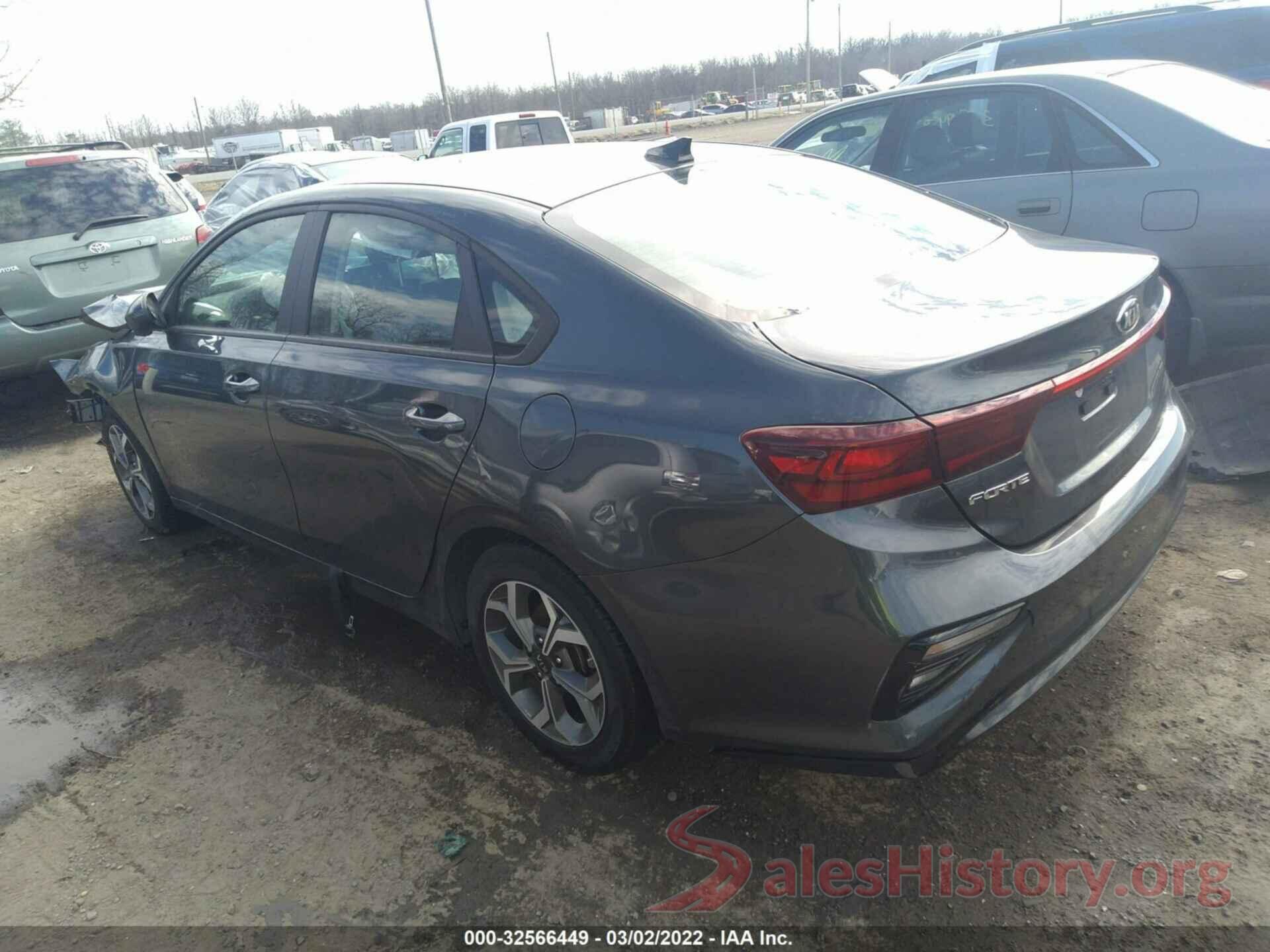 3KPF24AD0KE131114 2019 KIA FORTE