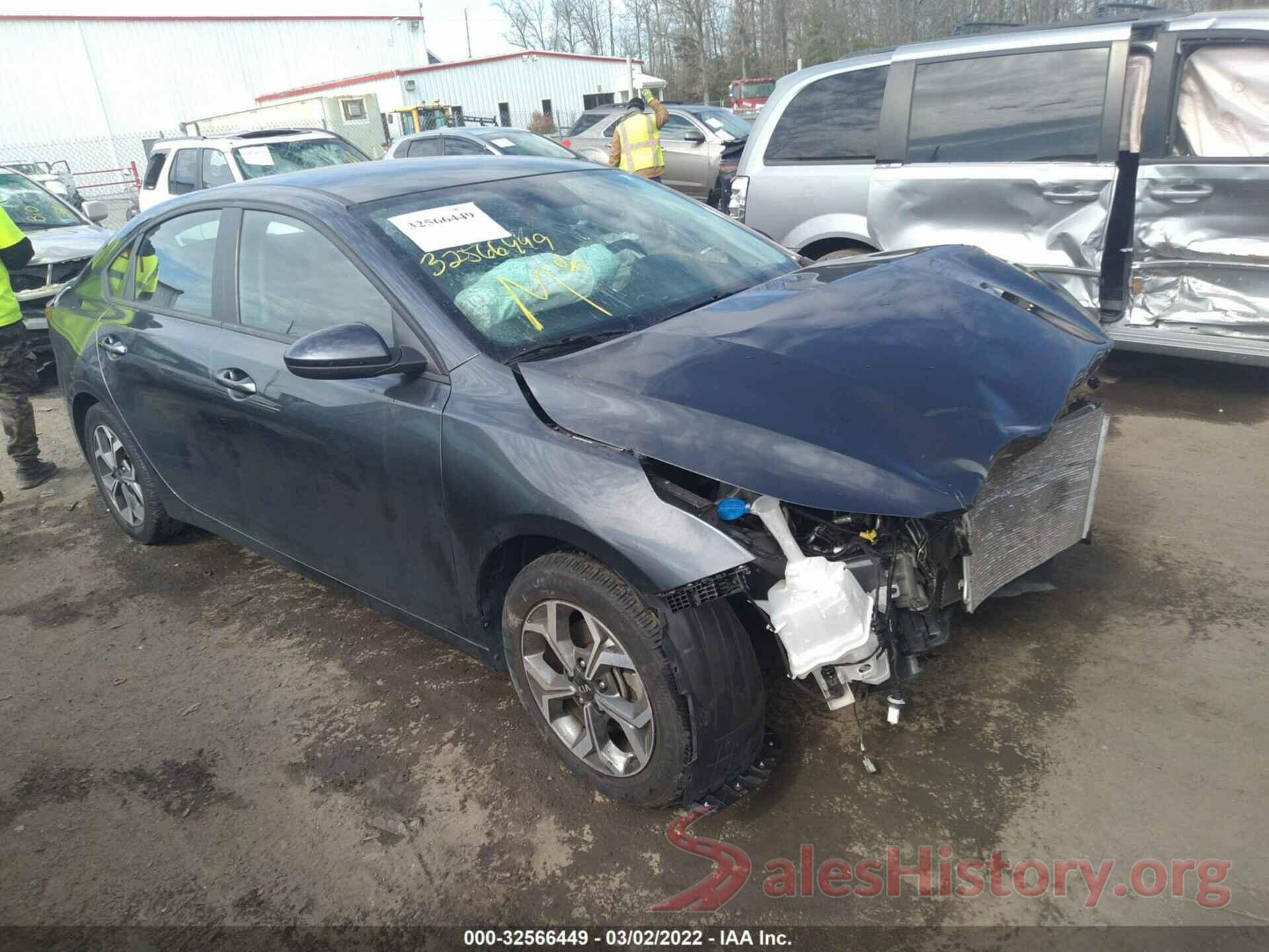 3KPF24AD0KE131114 2019 KIA FORTE