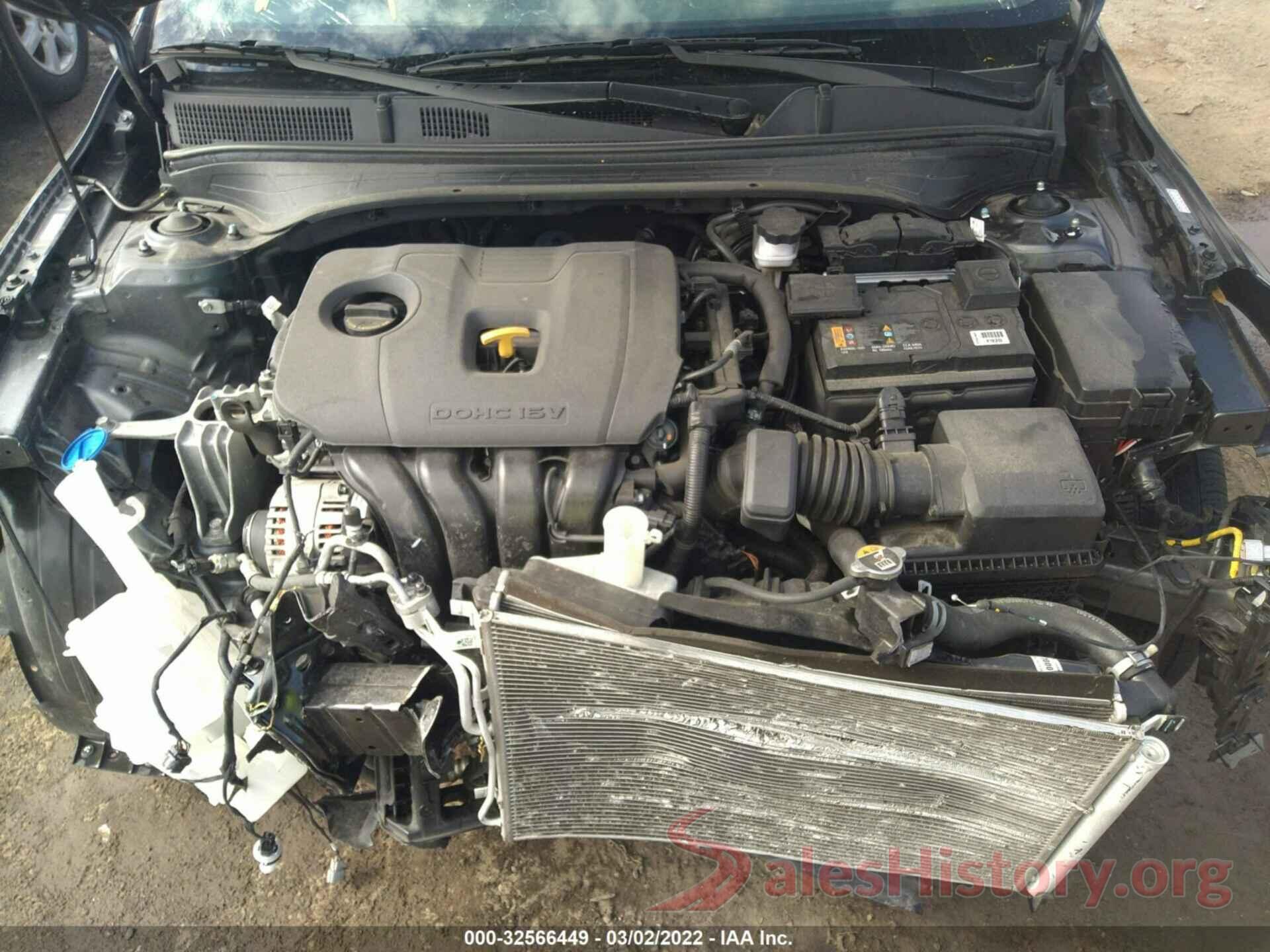 3KPF24AD0KE131114 2019 KIA FORTE