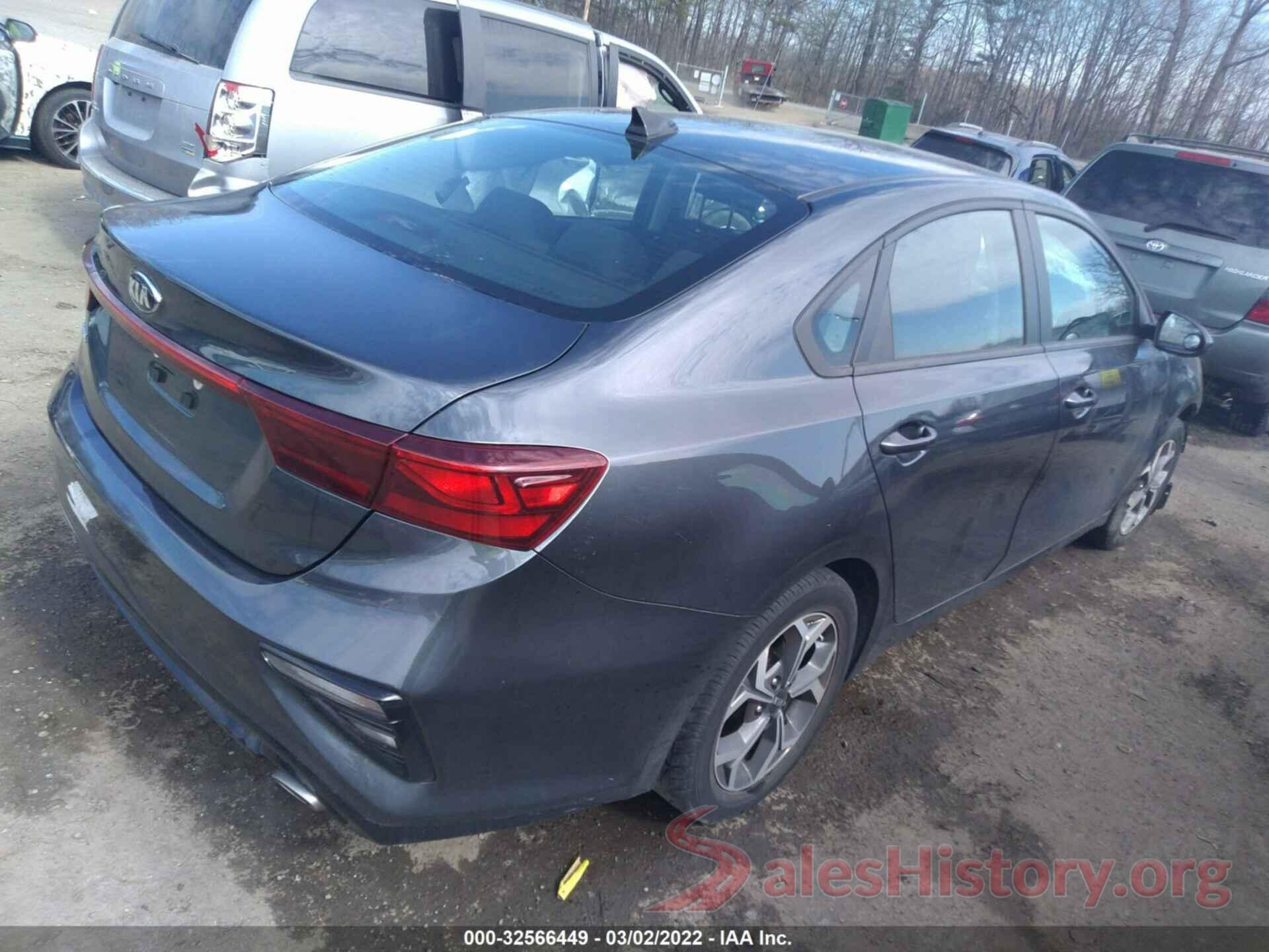 3KPF24AD0KE131114 2019 KIA FORTE