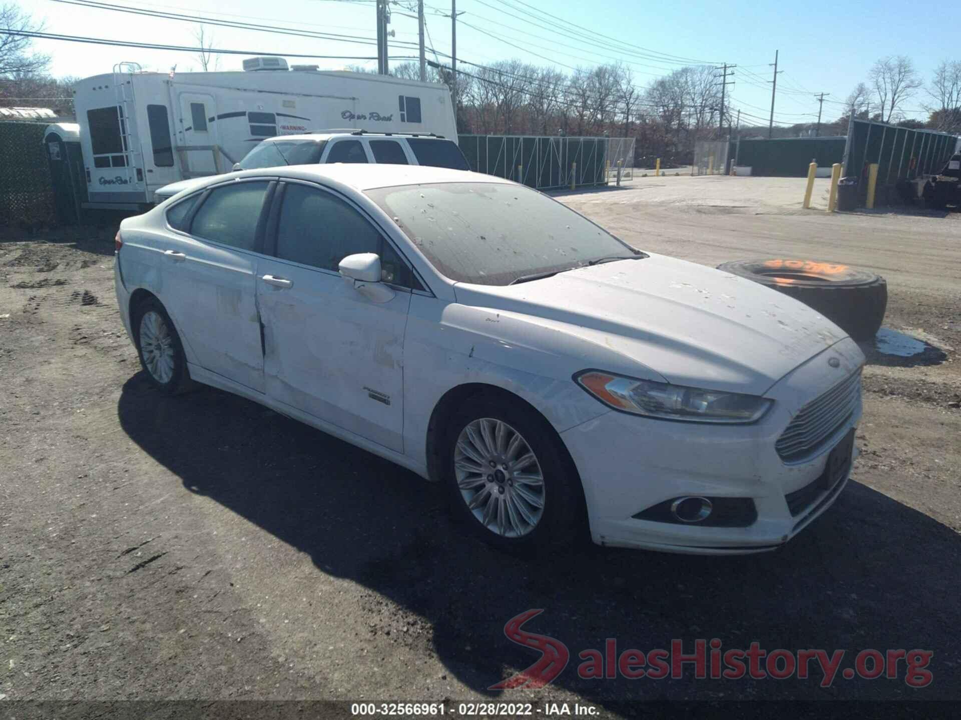 3FA6P0PU9GR322005 2016 FORD FUSION ENERGI