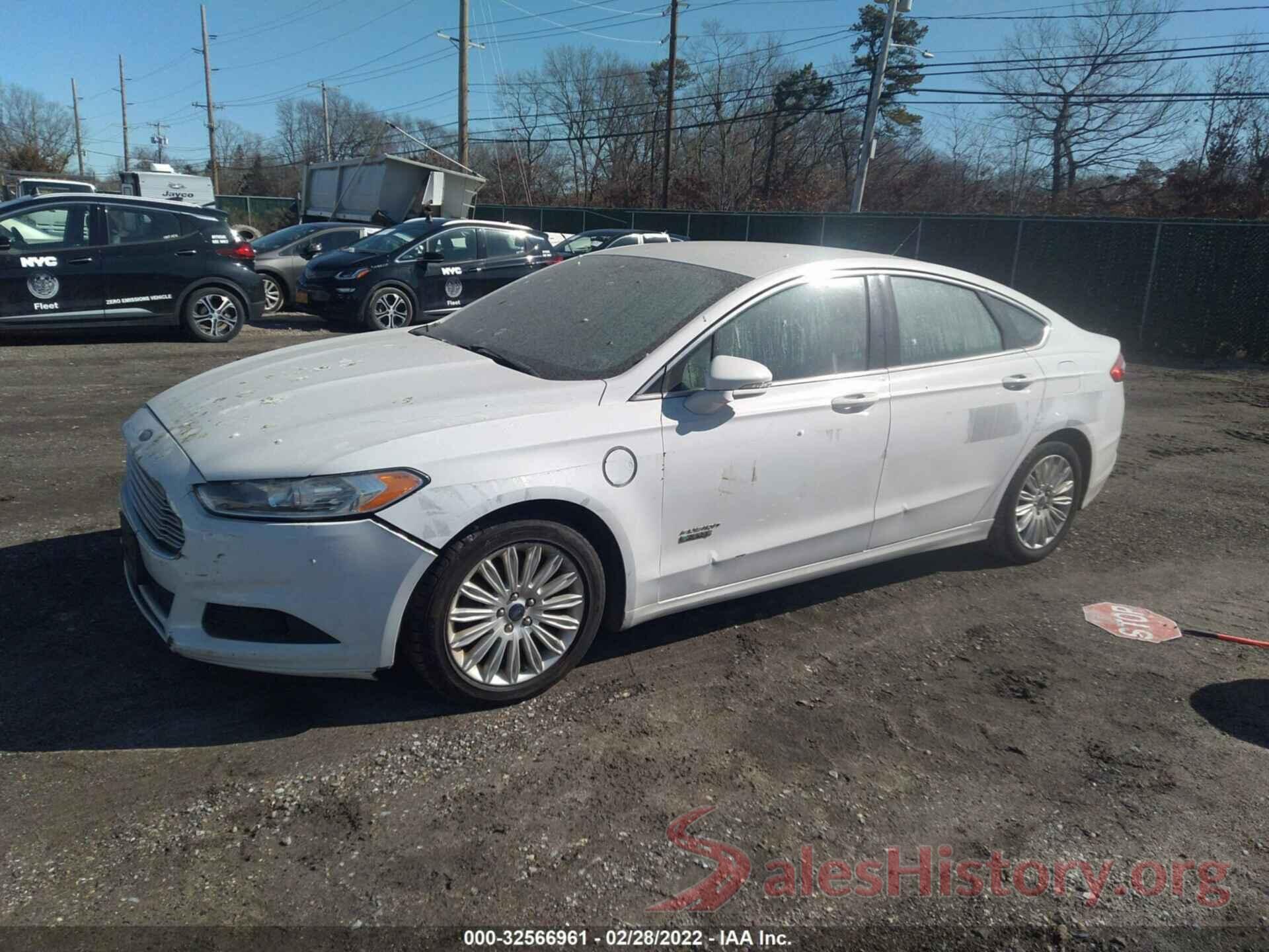 3FA6P0PU9GR322005 2016 FORD FUSION ENERGI