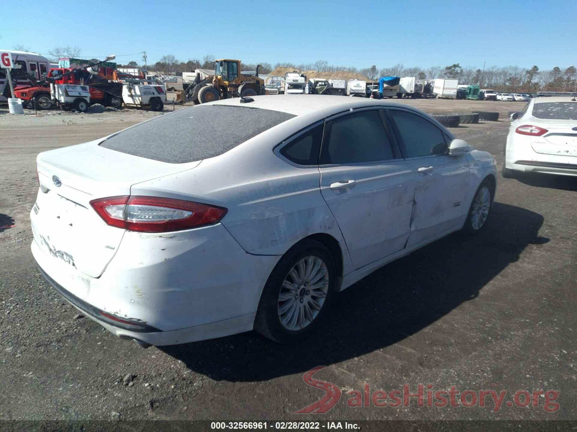 3FA6P0PU9GR322005 2016 FORD FUSION ENERGI