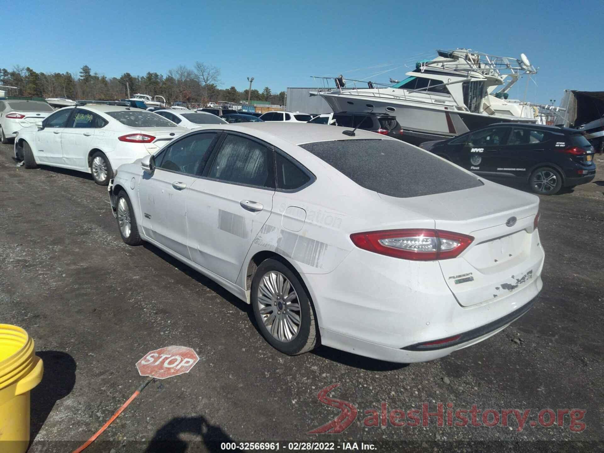 3FA6P0PU9GR322005 2016 FORD FUSION ENERGI