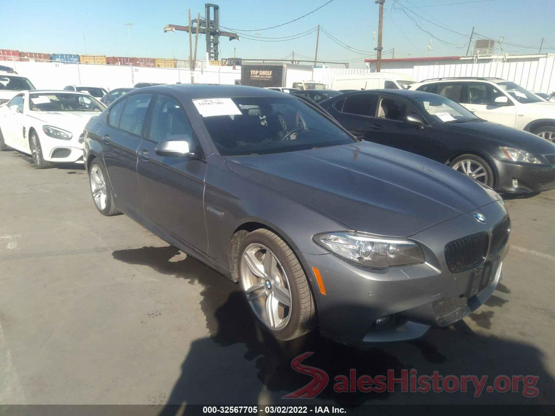 WBA5B1C56GG551092 2016 BMW 5 SERIES