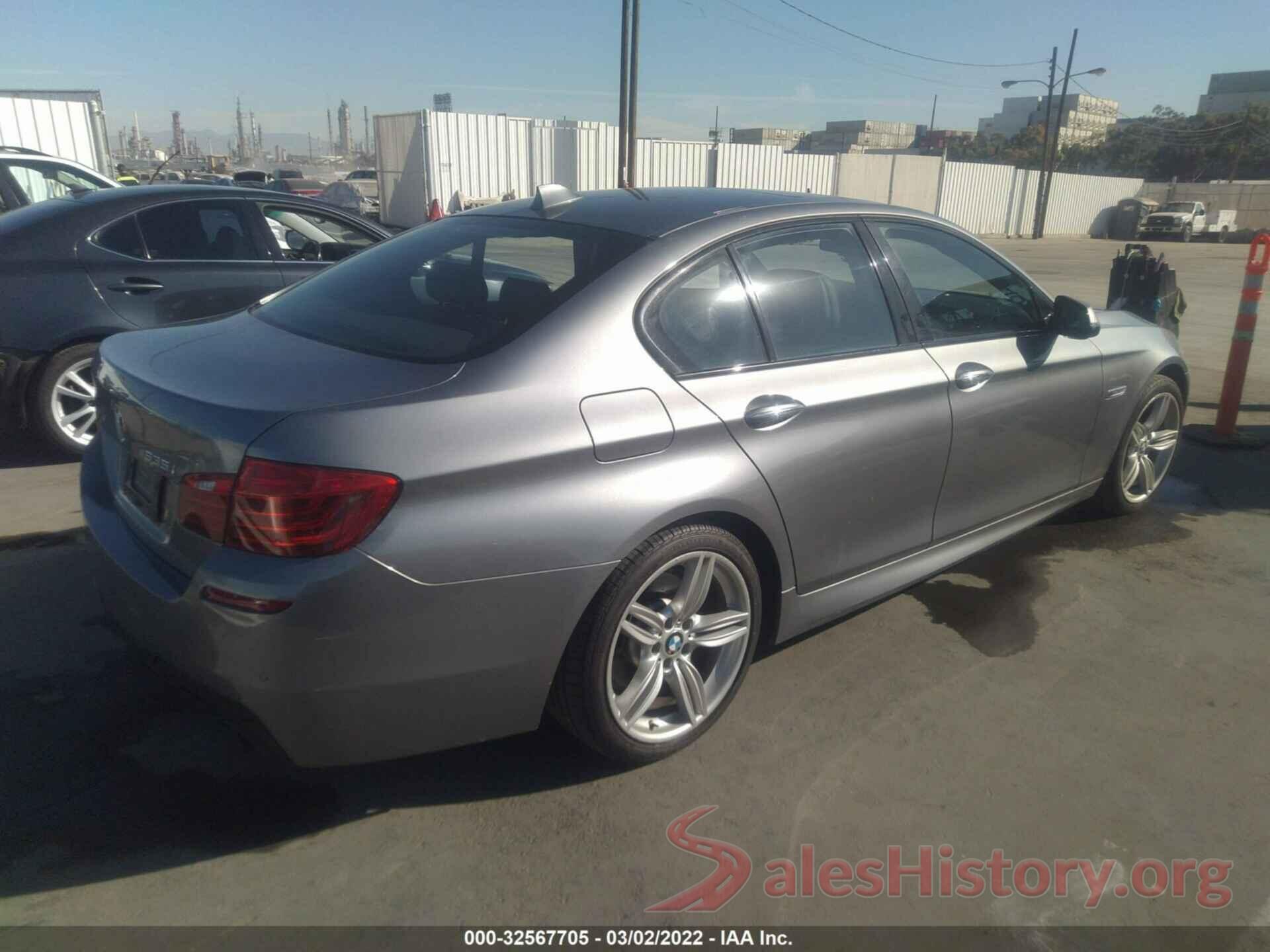 WBA5B1C56GG551092 2016 BMW 5 SERIES