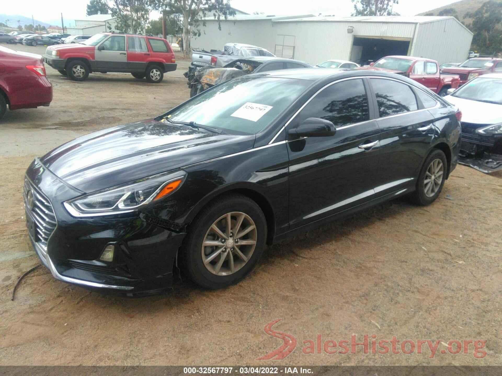 5NPE24AF1KH739300 2019 HYUNDAI SONATA