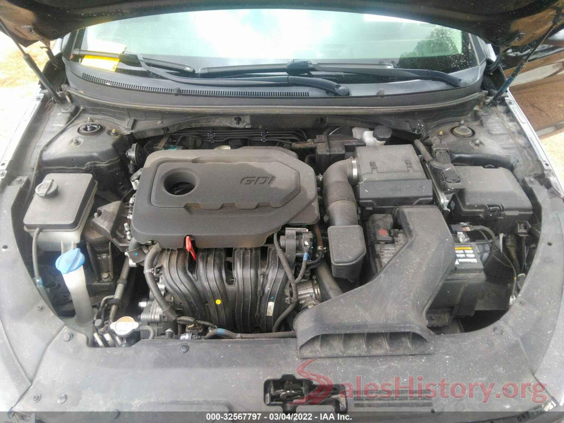 5NPE24AF1KH739300 2019 HYUNDAI SONATA