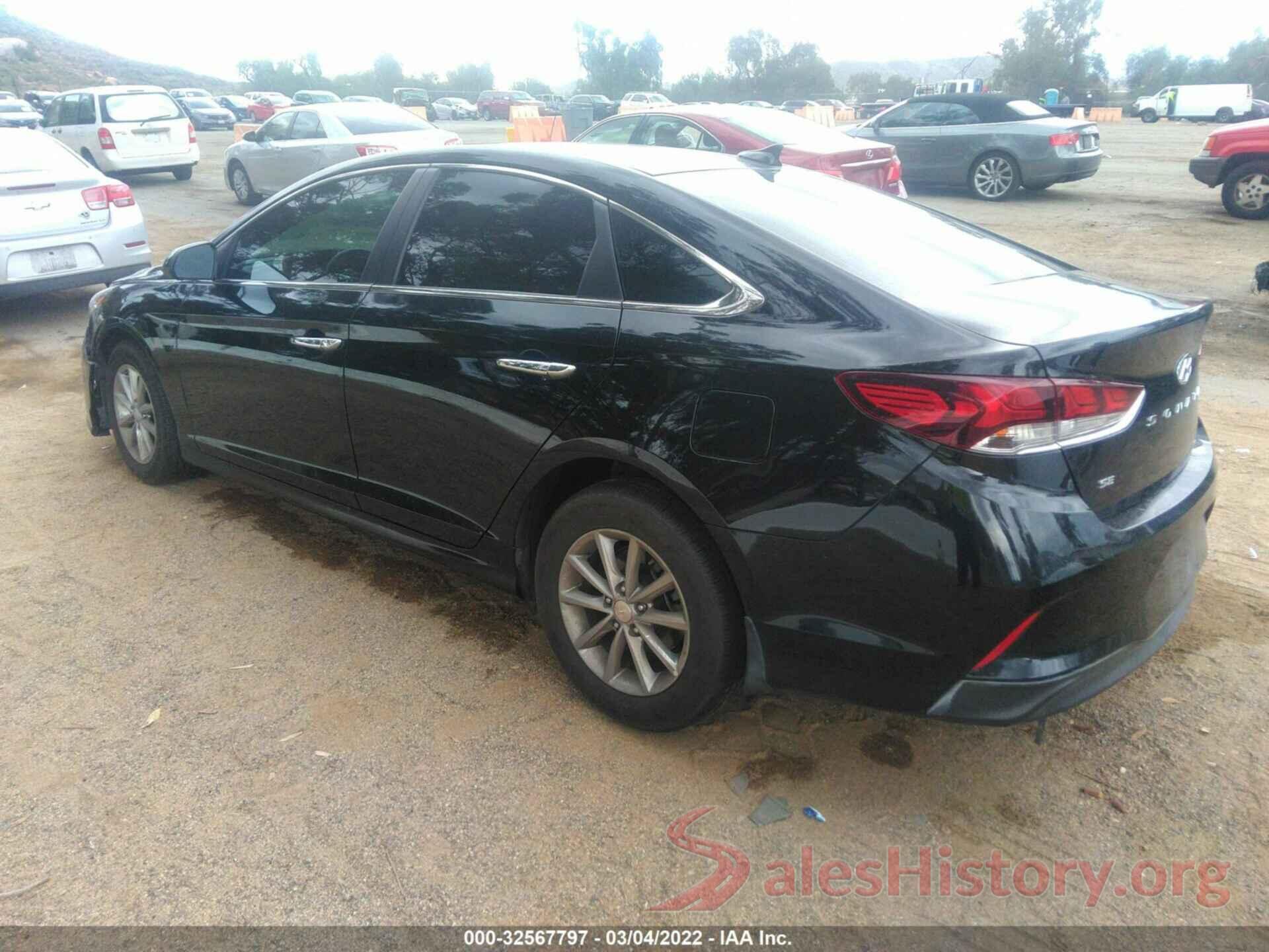 5NPE24AF1KH739300 2019 HYUNDAI SONATA