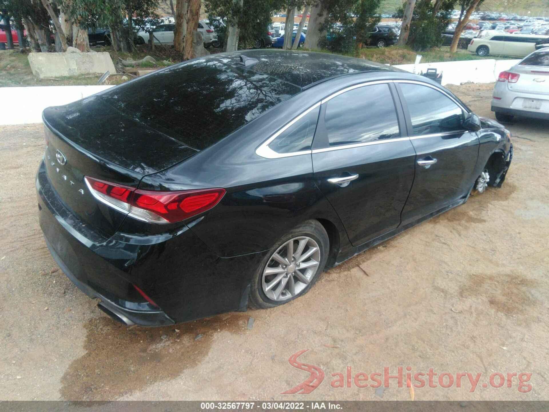 5NPE24AF1KH739300 2019 HYUNDAI SONATA