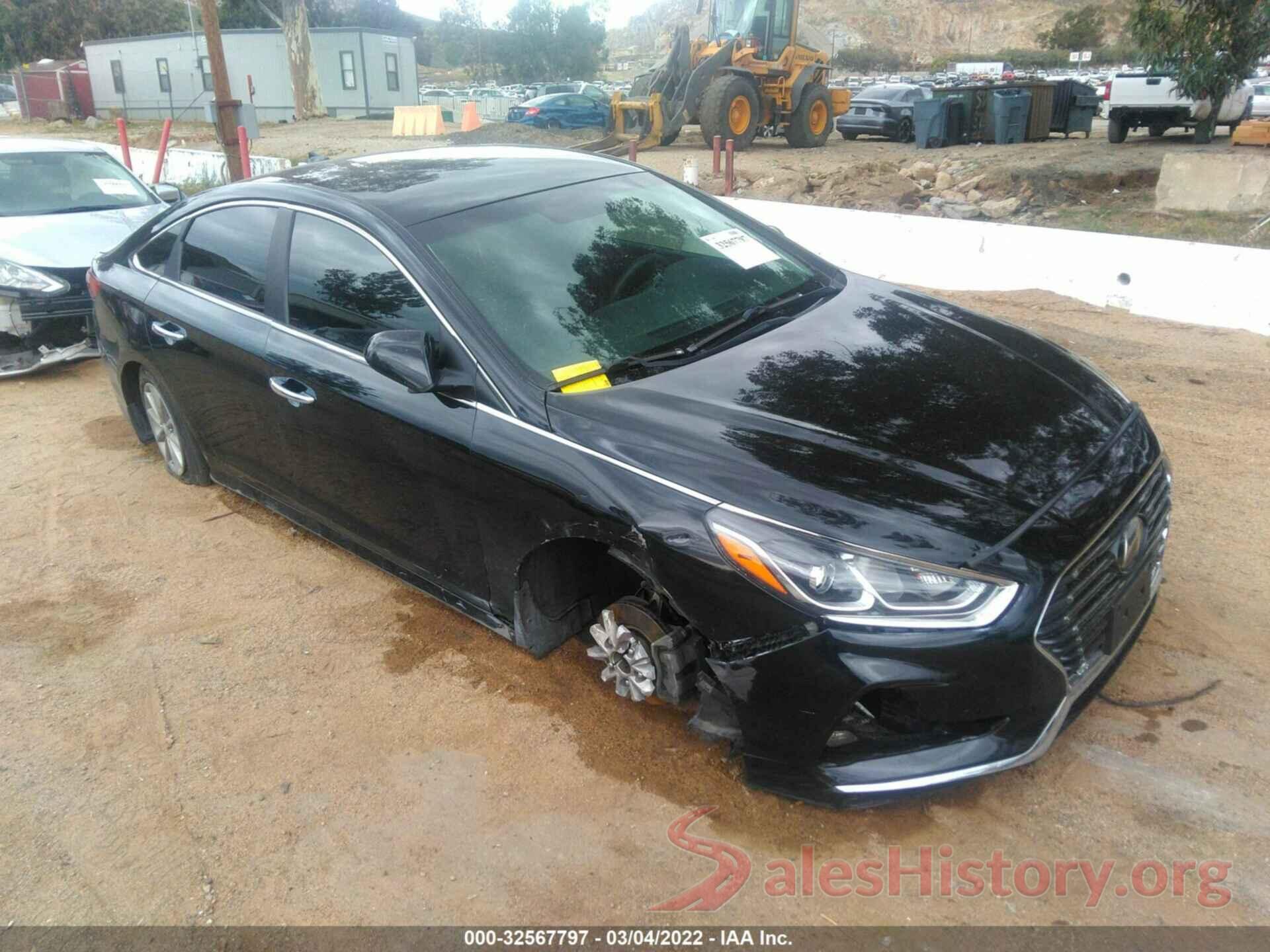 5NPE24AF1KH739300 2019 HYUNDAI SONATA