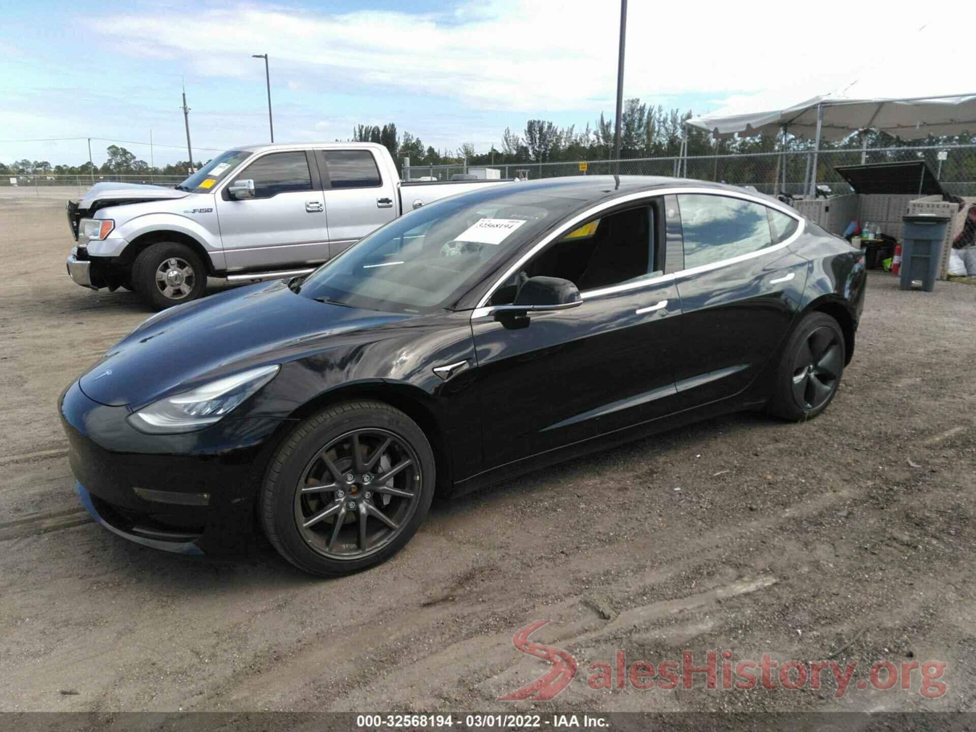 5YJ3E1EB6KF384305 2019 TESLA MODEL 3