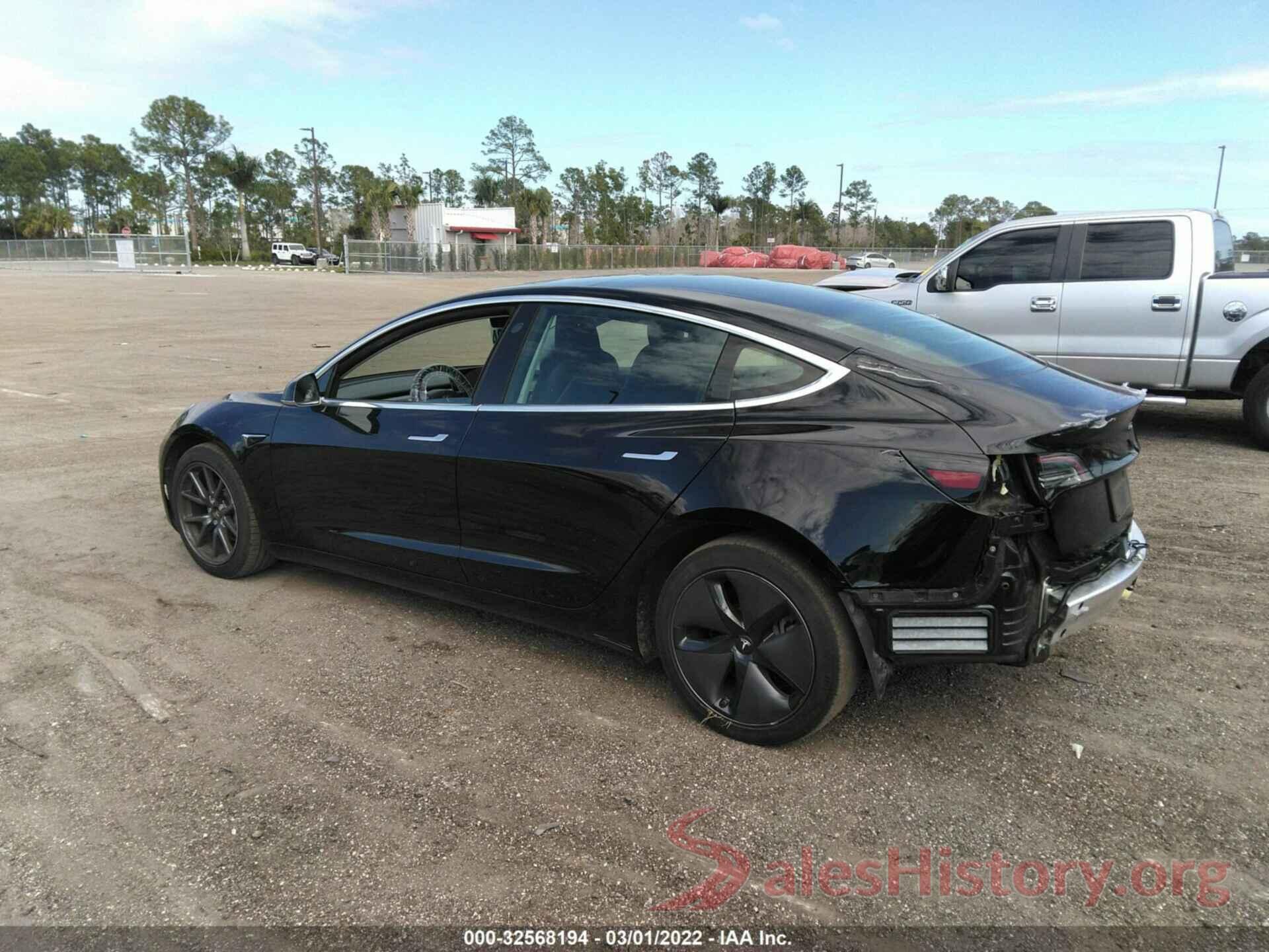 5YJ3E1EB6KF384305 2019 TESLA MODEL 3